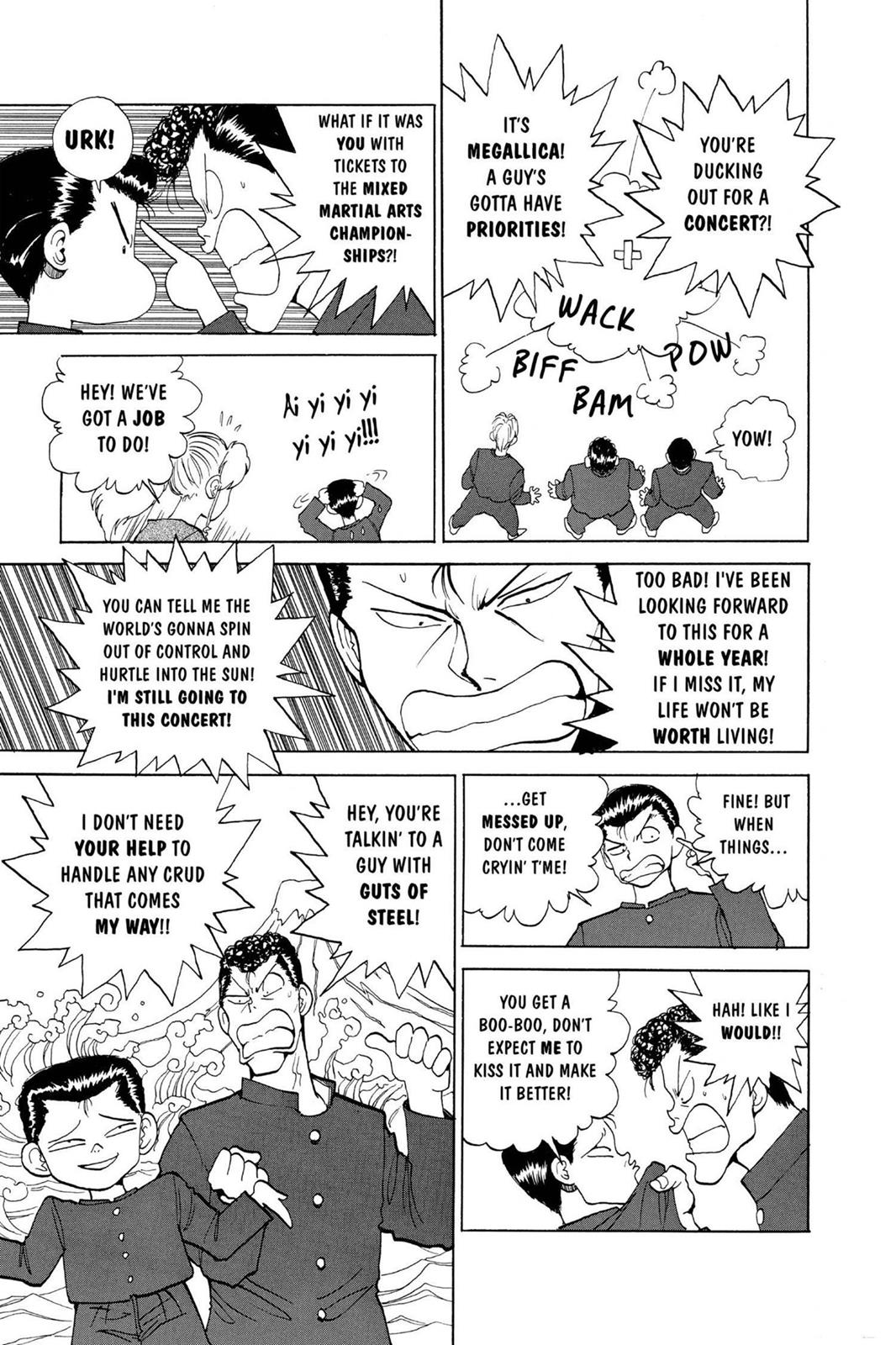 Read Yu Yu Hakusho Manga Online