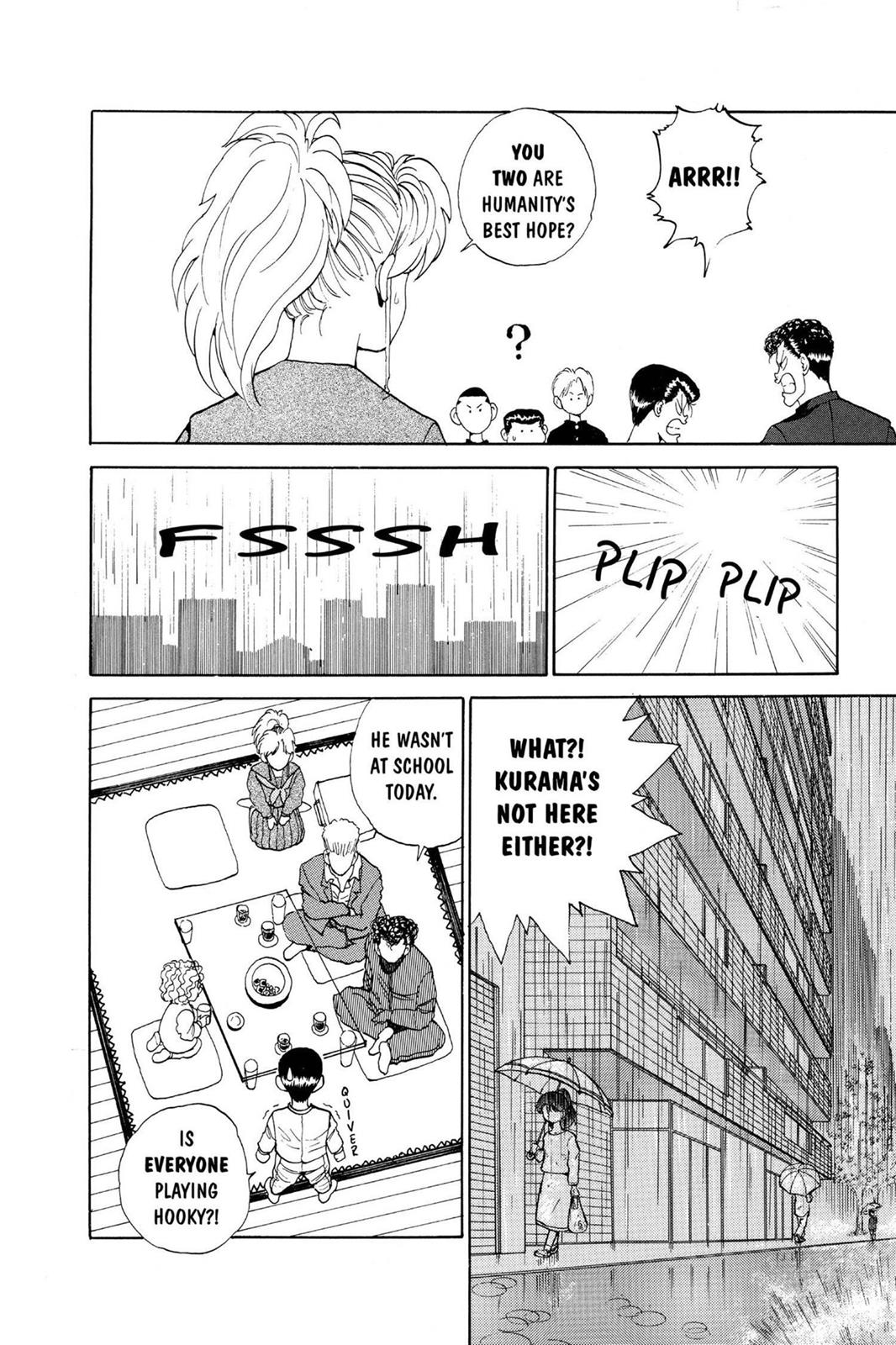 Read Yu Yu Hakusho Manga Online