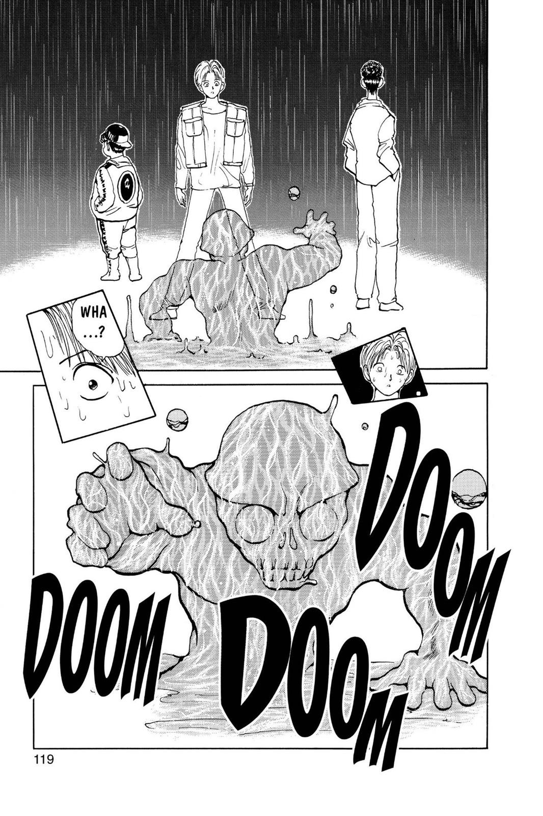 Read Yu Yu Hakusho Manga Online