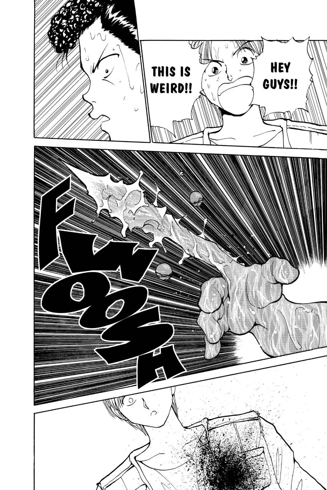 Read Yu Yu Hakusho Manga Online