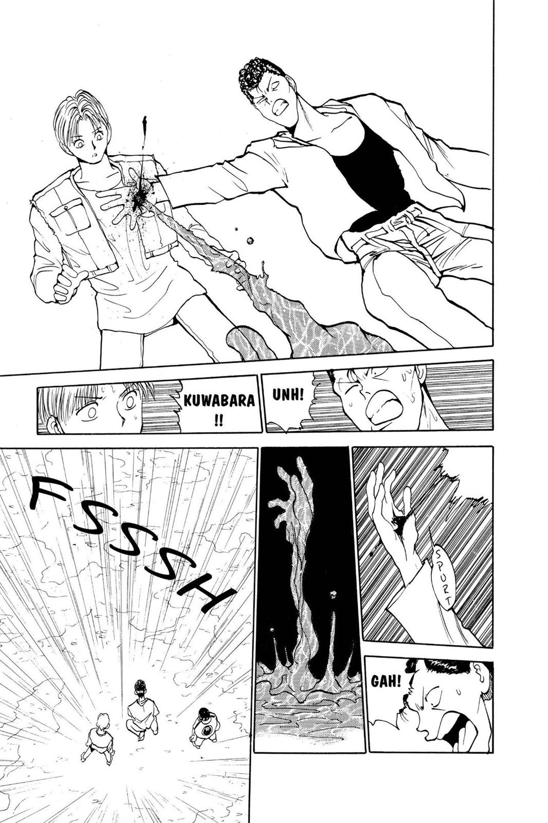 Read Yu Yu Hakusho Manga Online