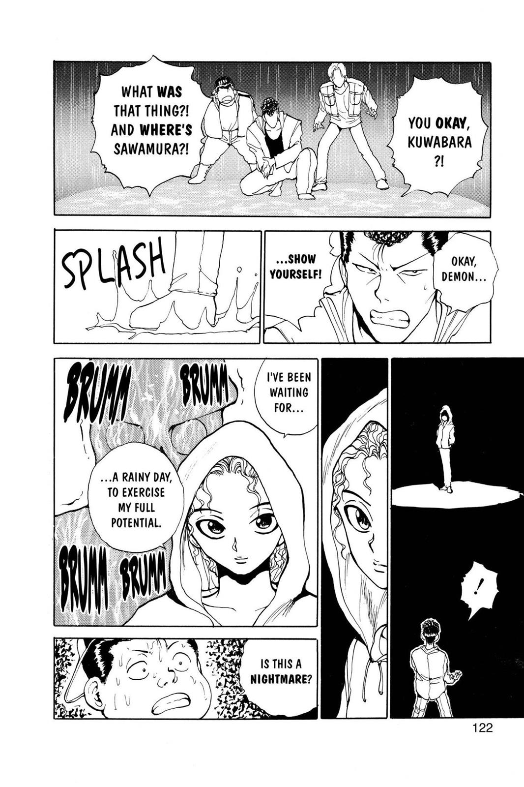 Read Yu Yu Hakusho Manga Online