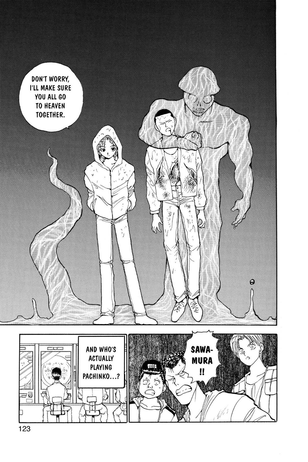 Read Yu Yu Hakusho Manga Online