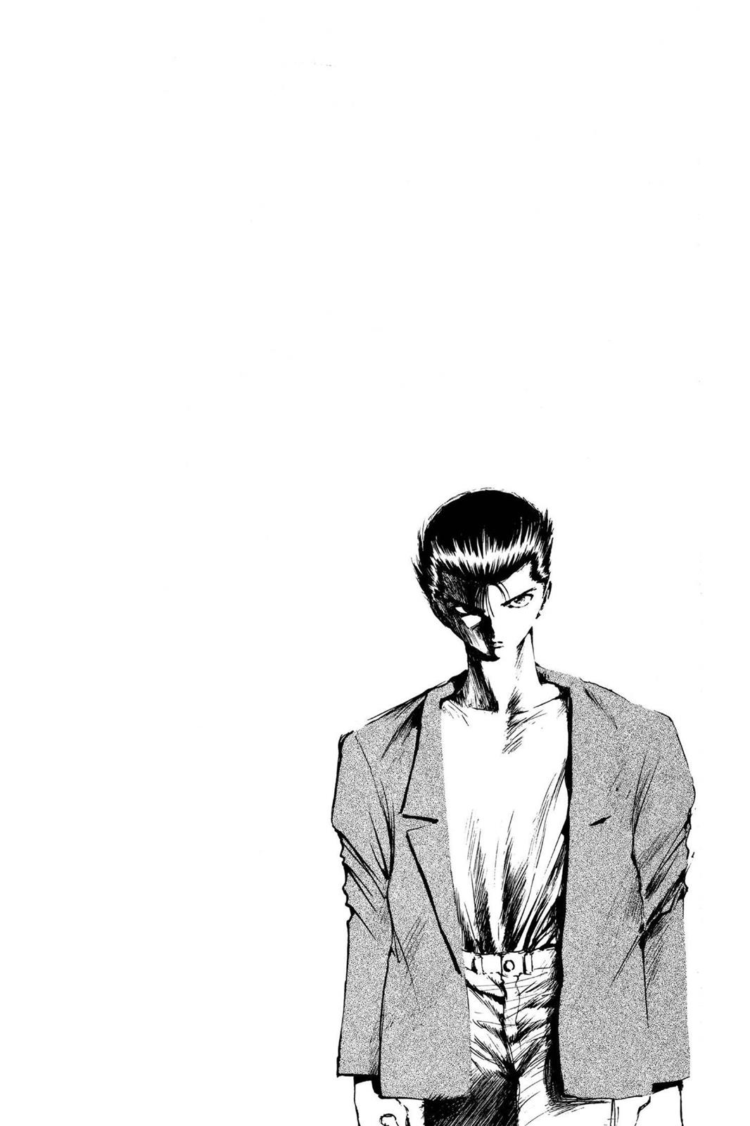 Read Yu Yu Hakusho Manga Online