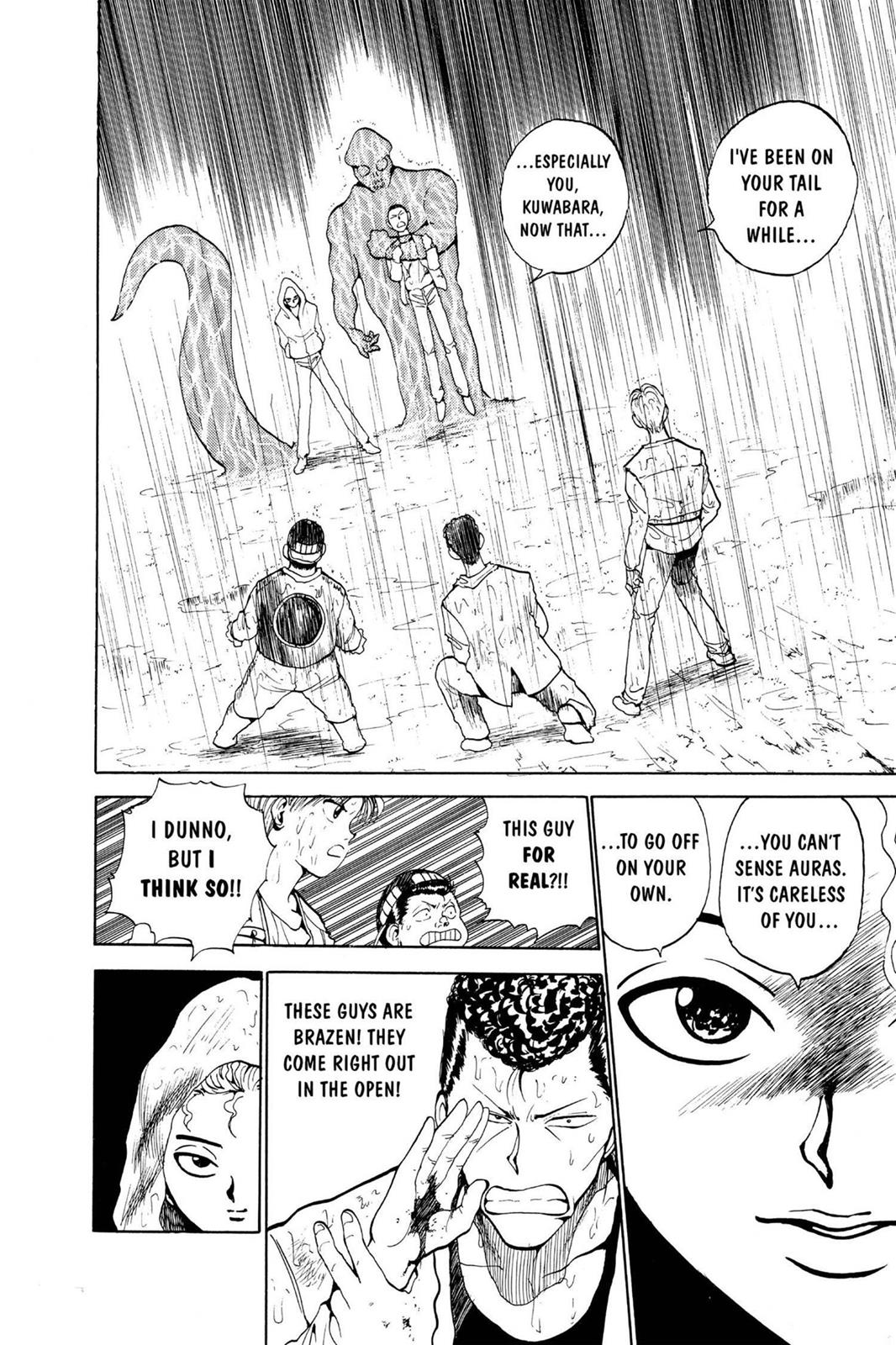 Read Yu Yu Hakusho Manga Online