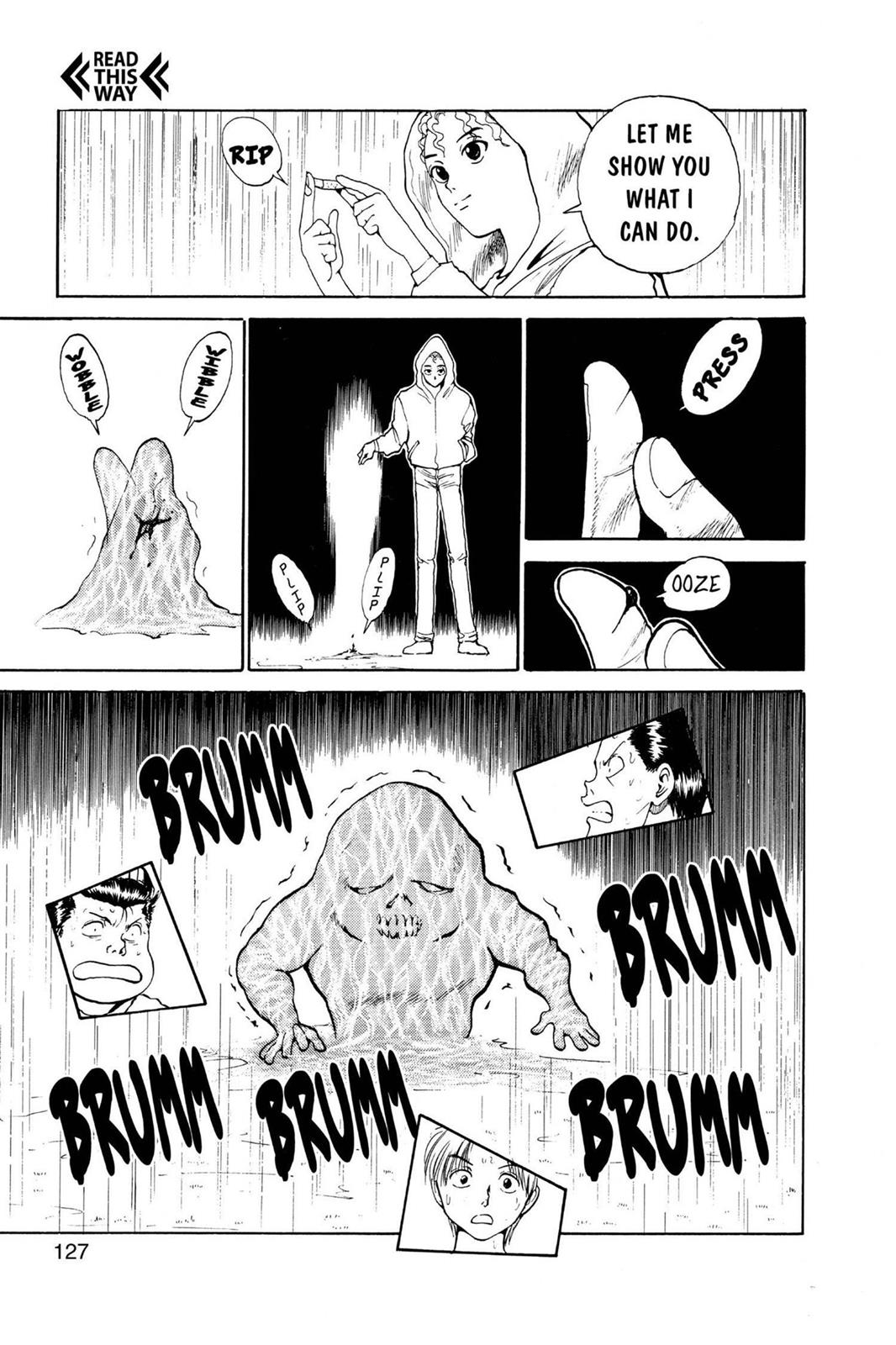 Read Yu Yu Hakusho Manga Online