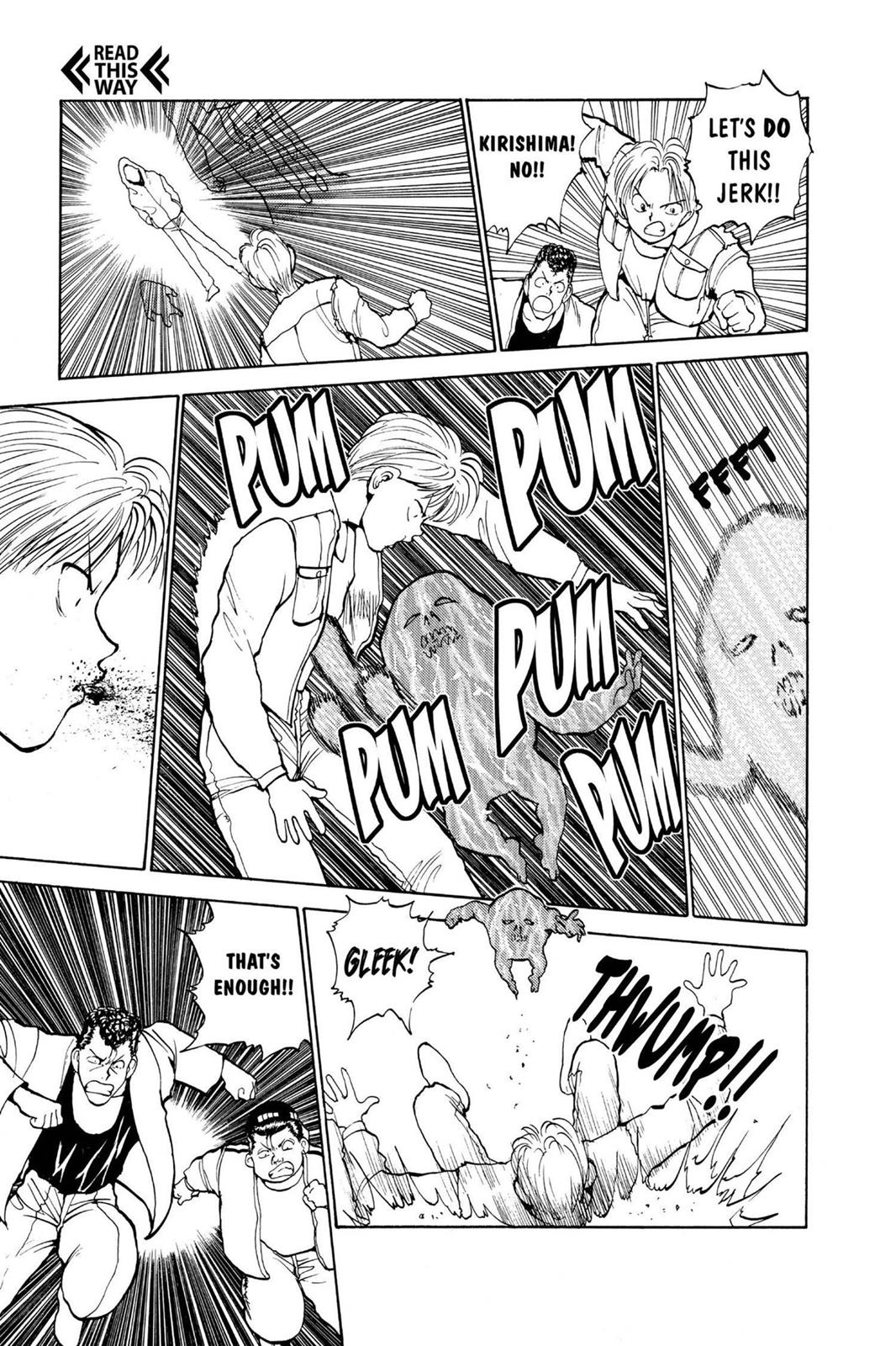 Read Yu Yu Hakusho Manga Online