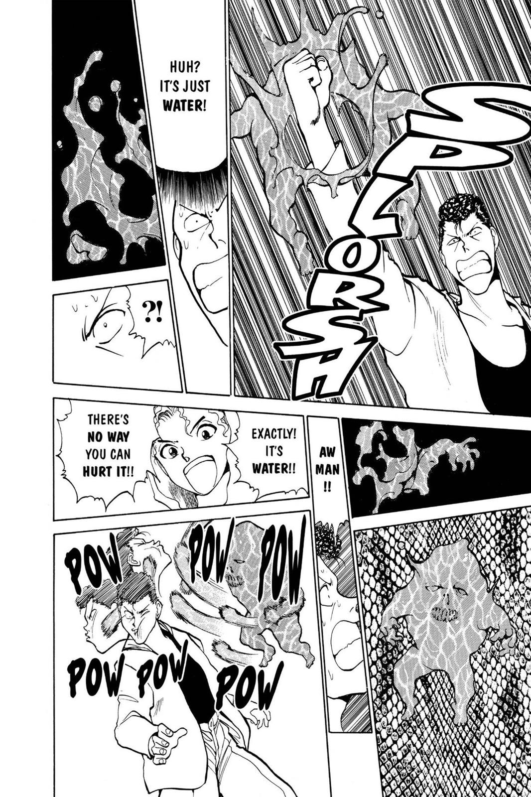Read Yu Yu Hakusho Manga Online