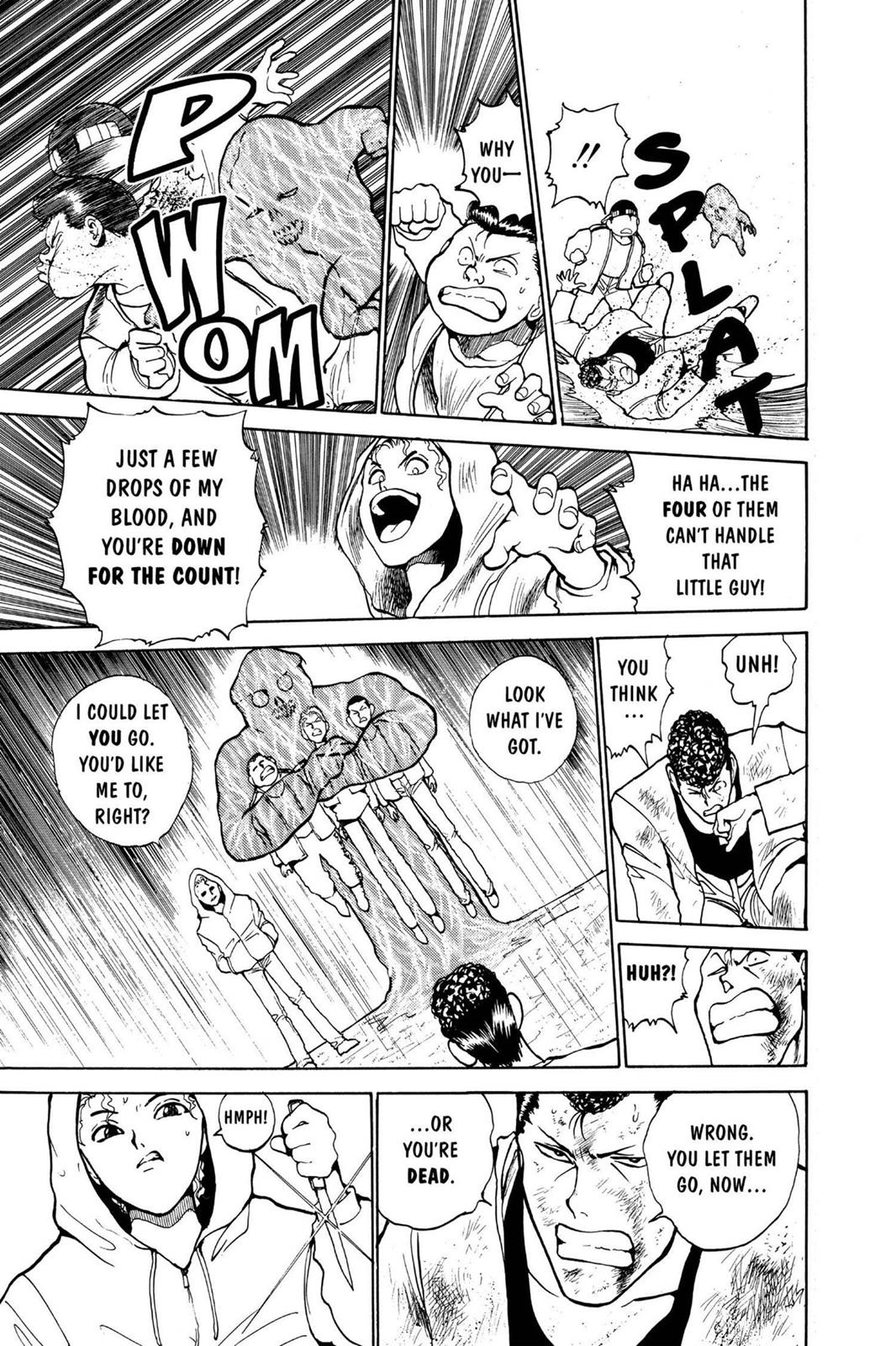 Read Yu Yu Hakusho Manga Online