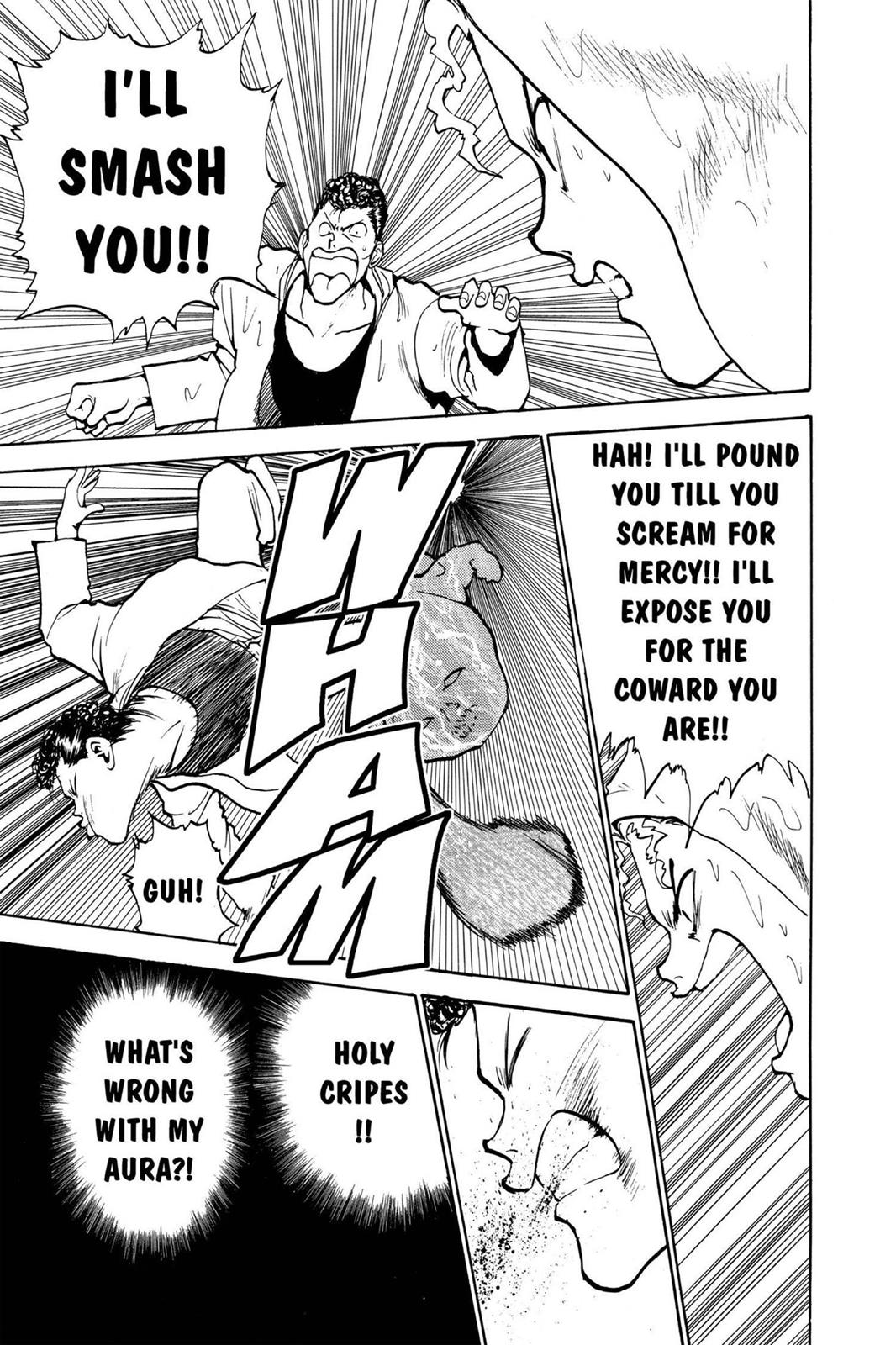 Read Yu Yu Hakusho Manga Online