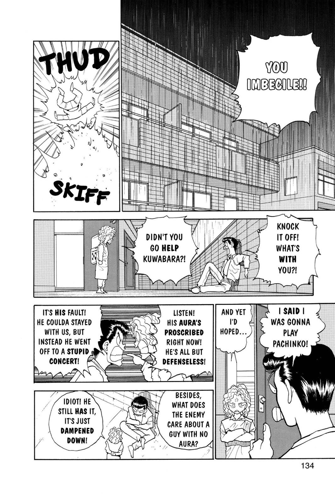 Read Yu Yu Hakusho Manga Online
