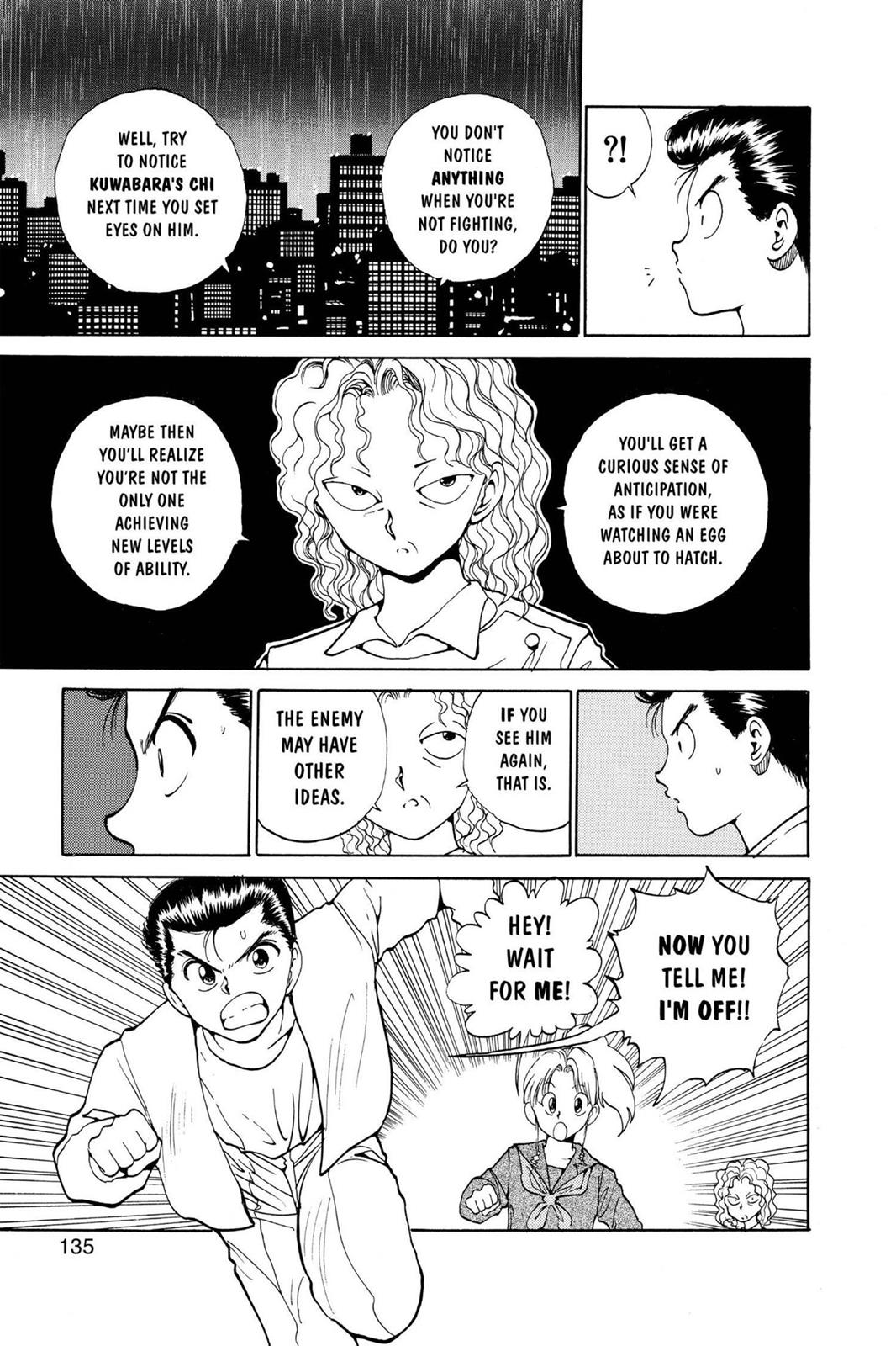 Read Yu Yu Hakusho Manga Online