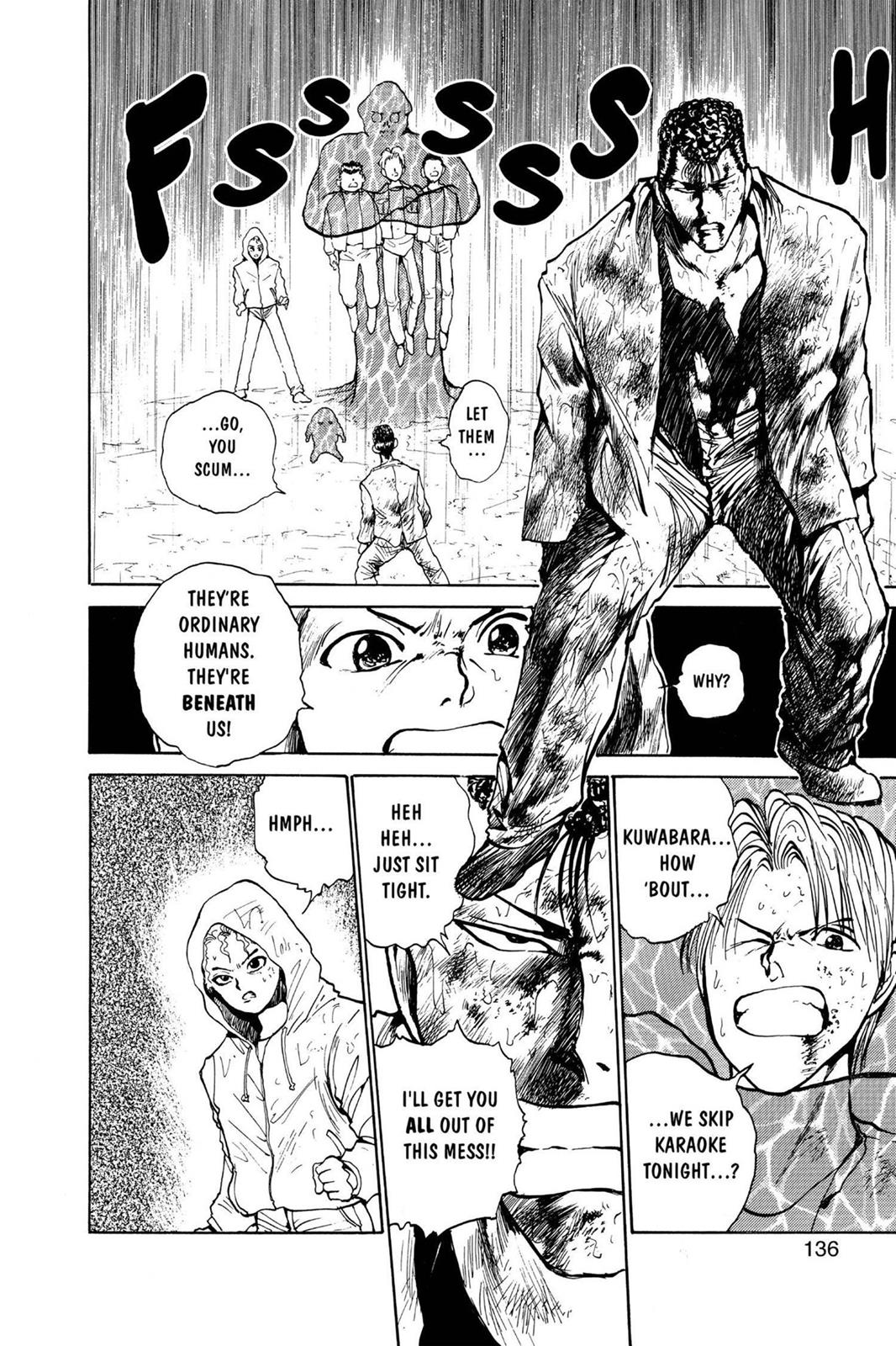 Read Yu Yu Hakusho Manga Online