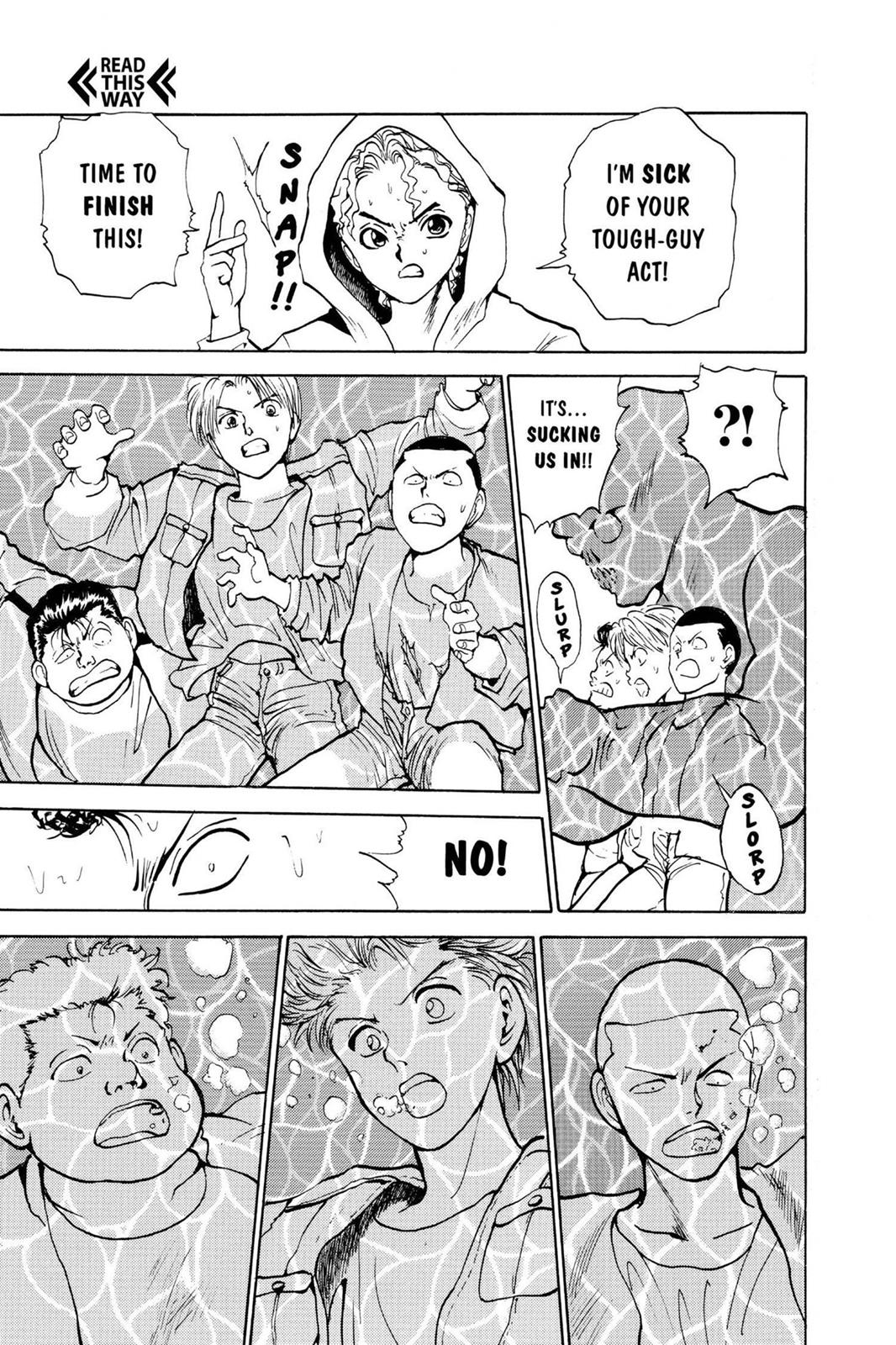 Read Yu Yu Hakusho Manga Online