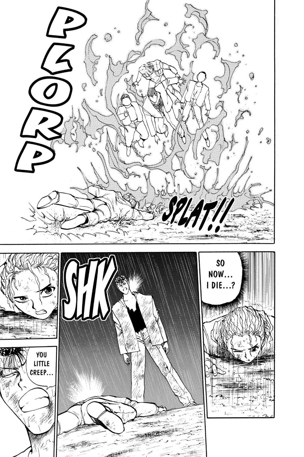 Read Yu Yu Hakusho Manga Online