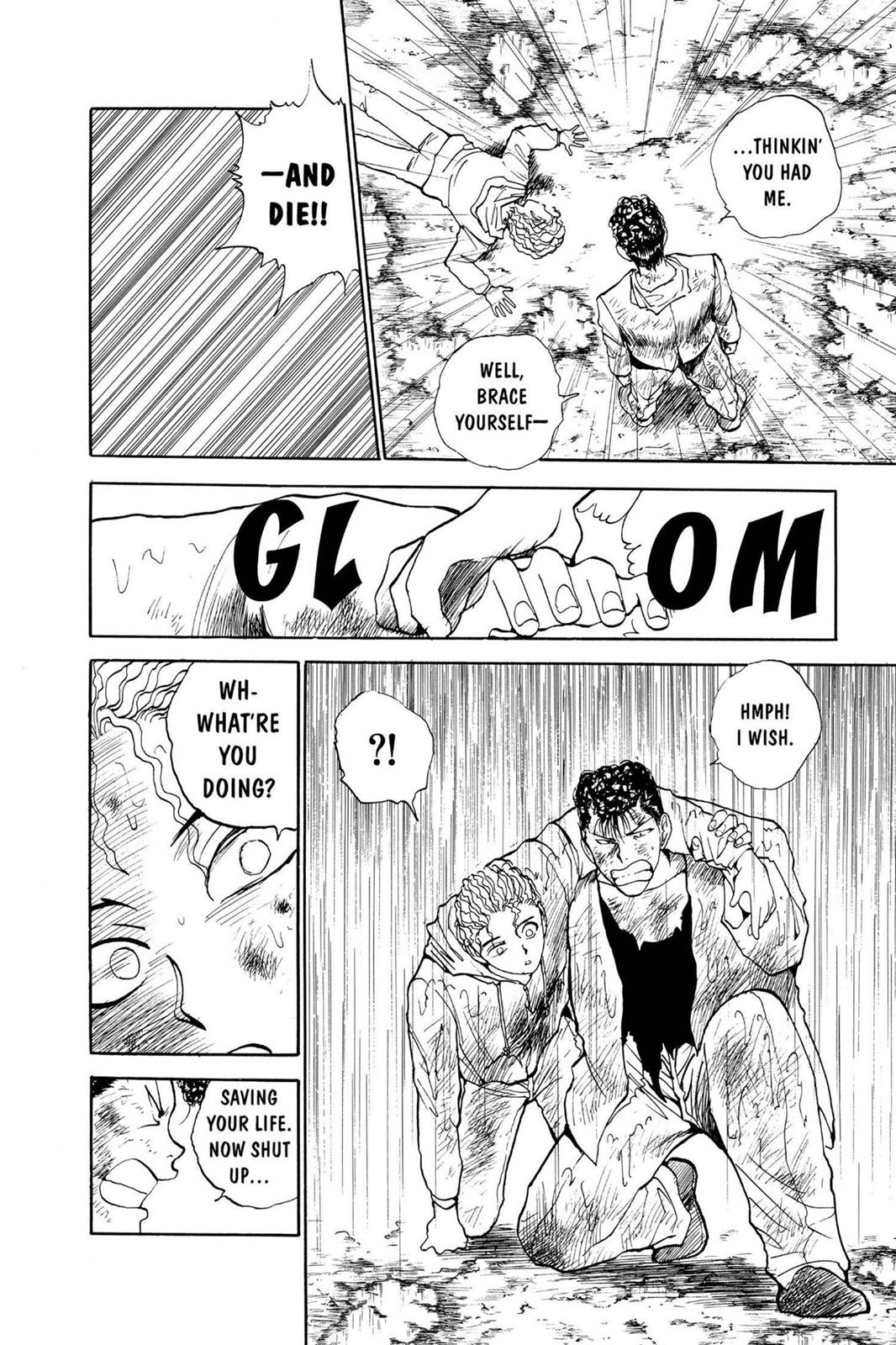 Read Yu Yu Hakusho Manga Online