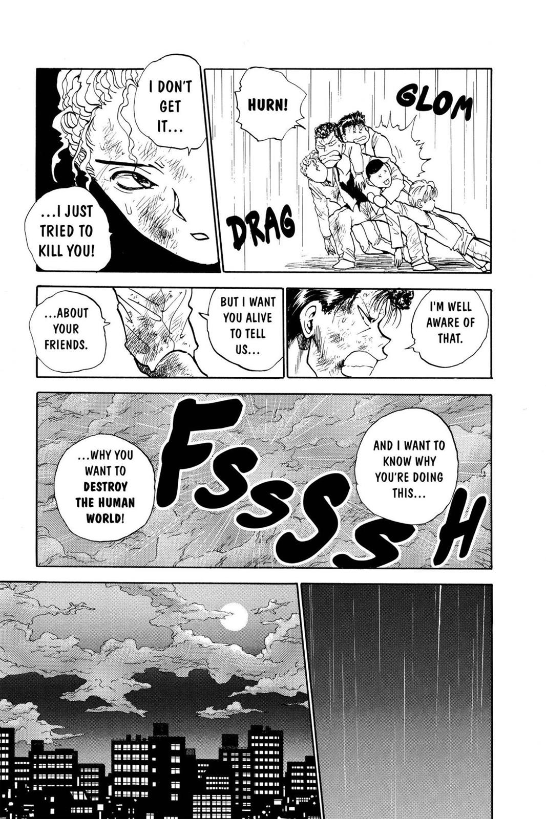 Read Yu Yu Hakusho Manga Online