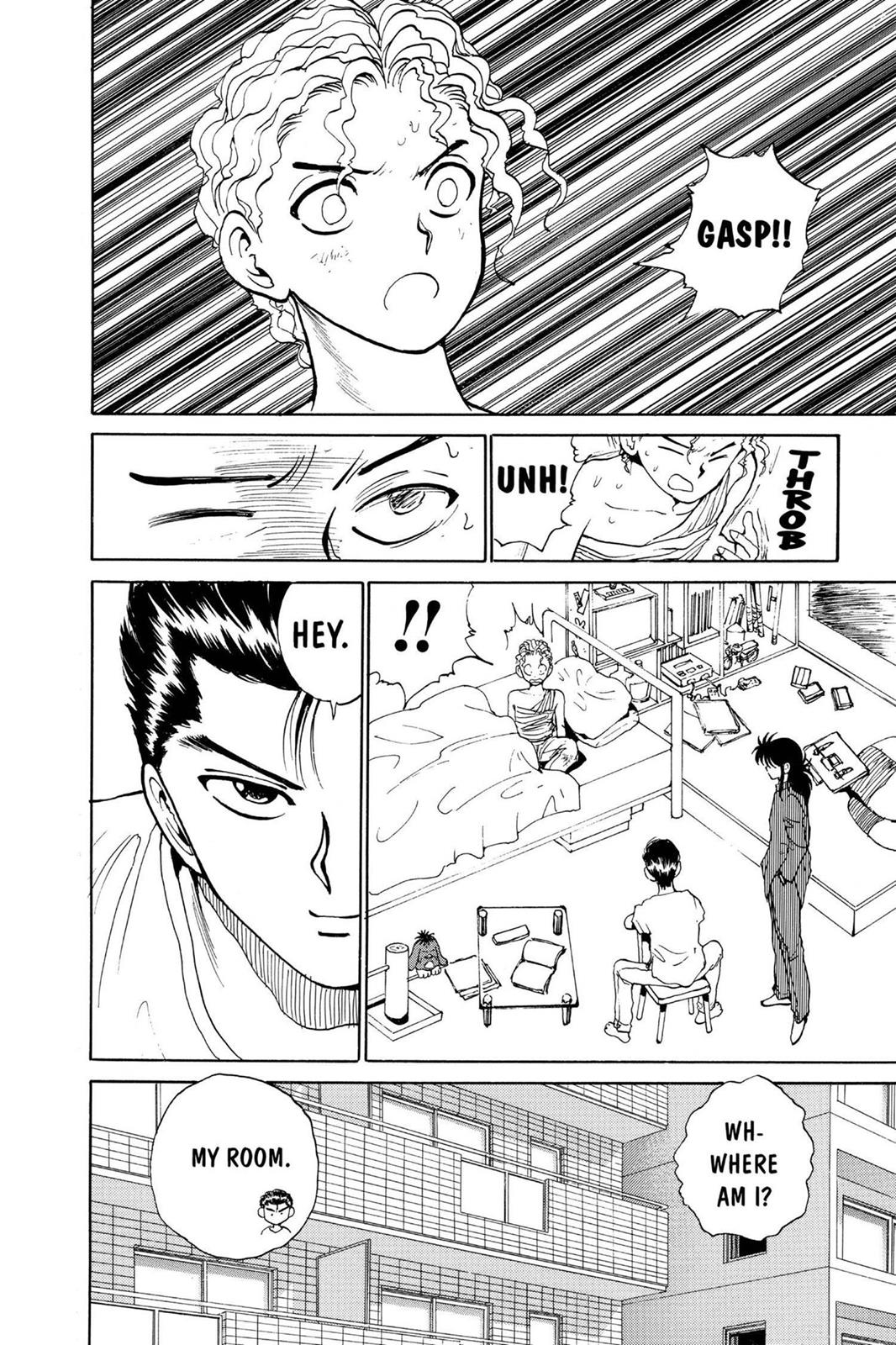 Read Yu Yu Hakusho Manga Online
