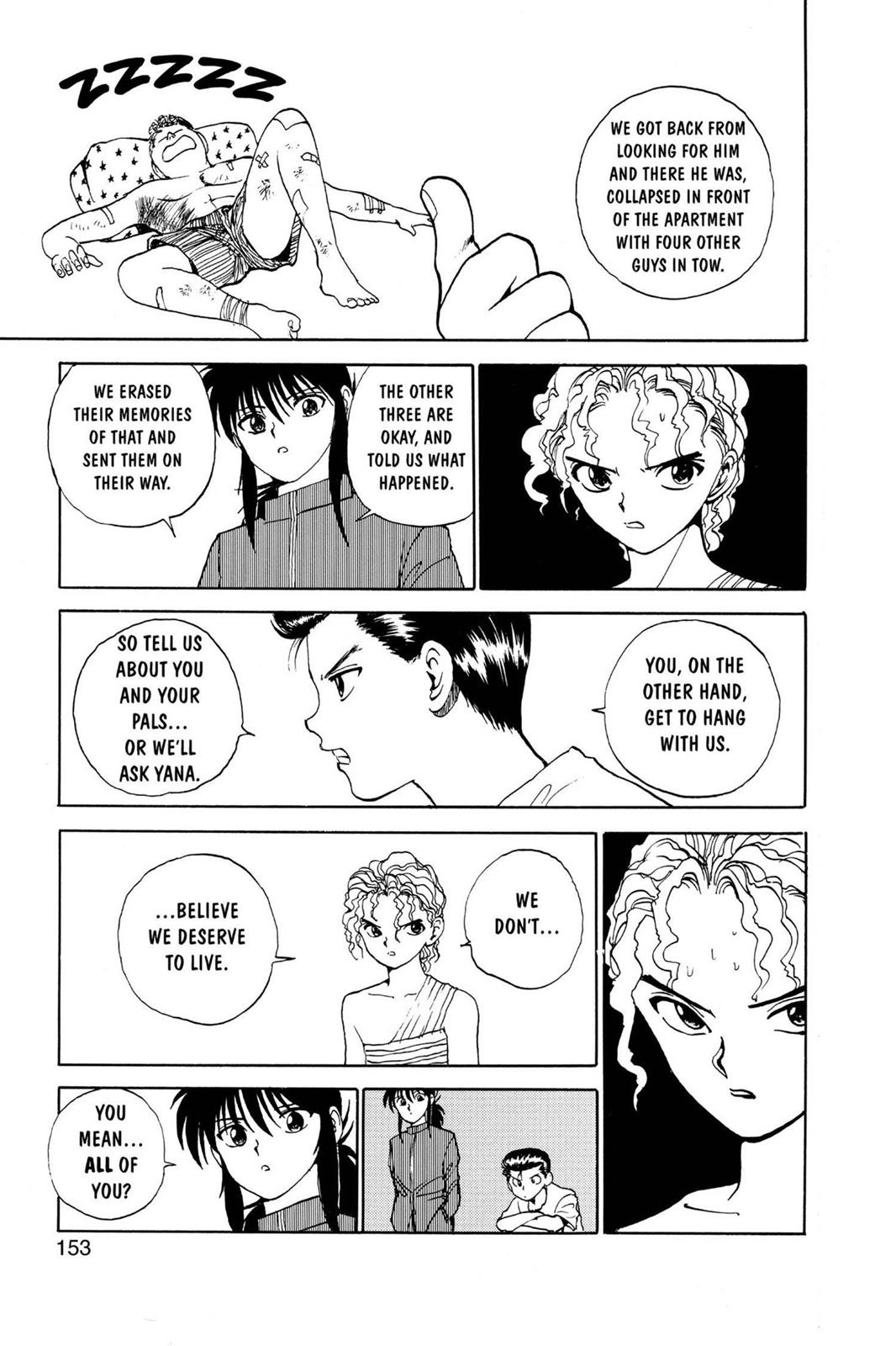 Read Yu Yu Hakusho Manga Online