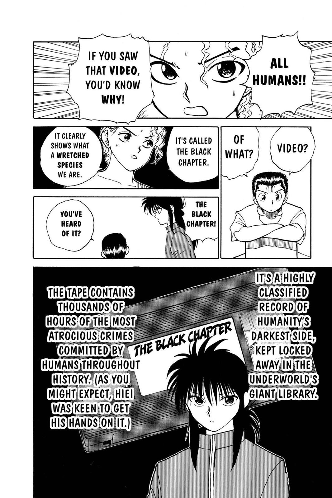Read Yu Yu Hakusho Manga Online