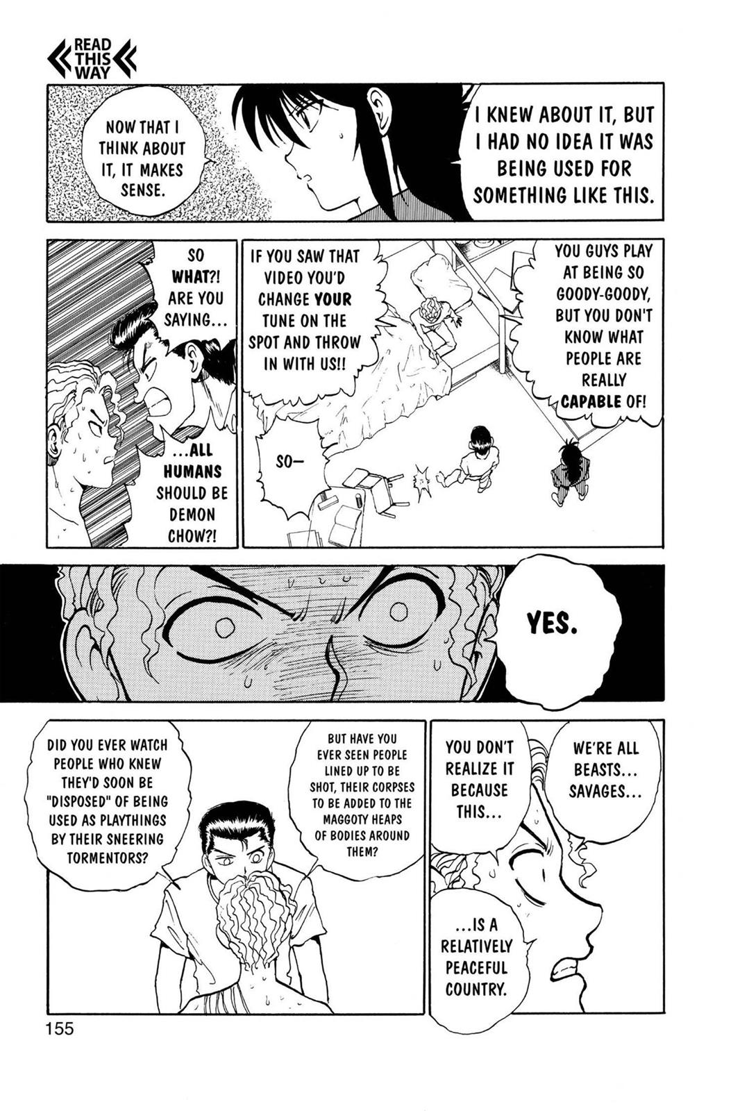 Read Yu Yu Hakusho Manga Online