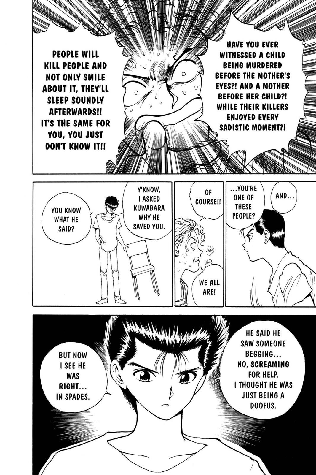 Read Yu Yu Hakusho Manga Online