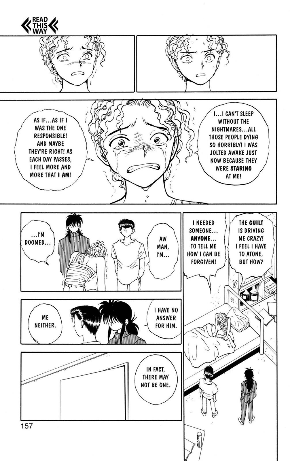 Read Yu Yu Hakusho Manga Online