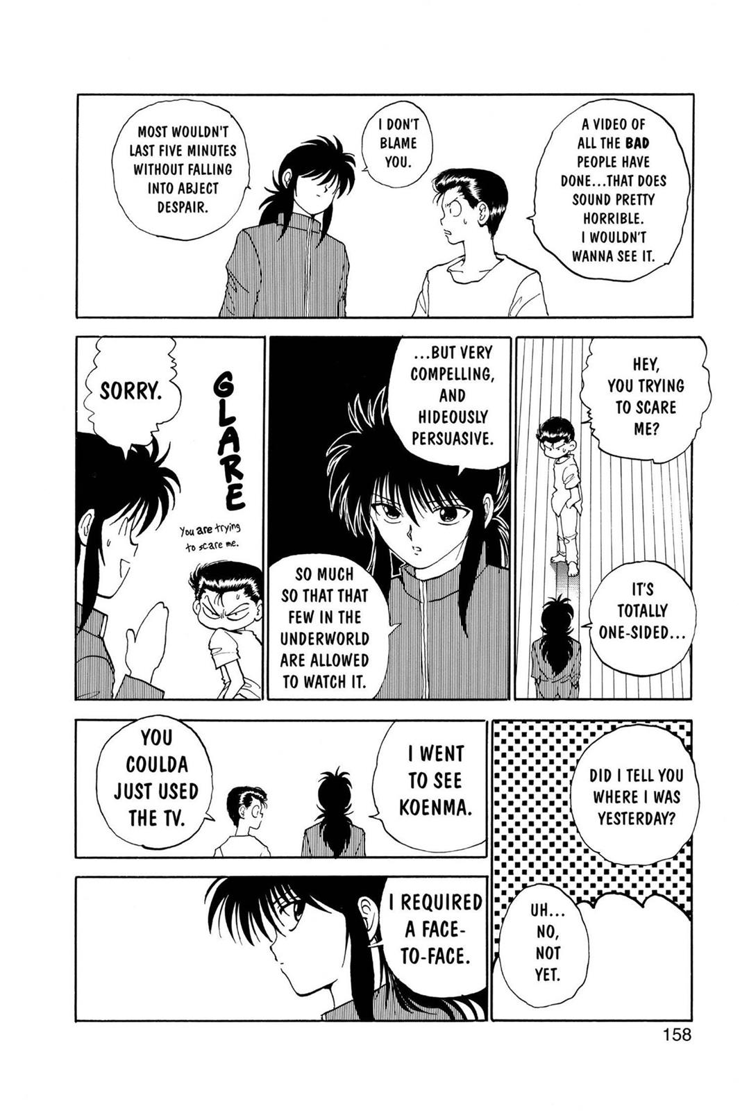 Read Yu Yu Hakusho Manga Online
