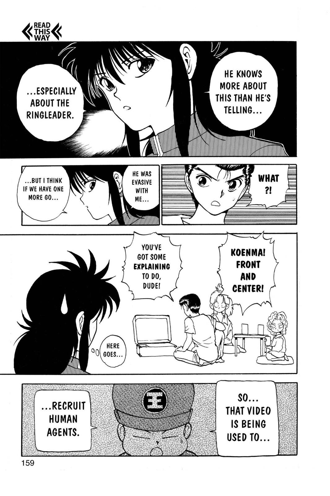 Read Yu Yu Hakusho Manga Online