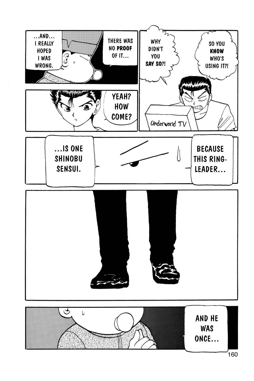 Read Yu Yu Hakusho Manga Online