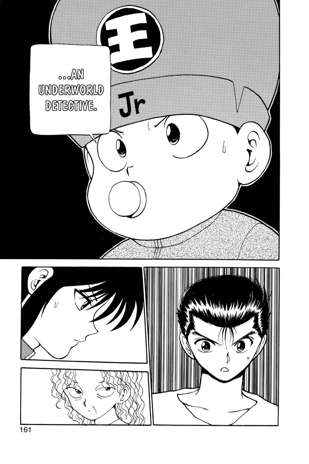 Read Yu Yu Hakusho Manga Online