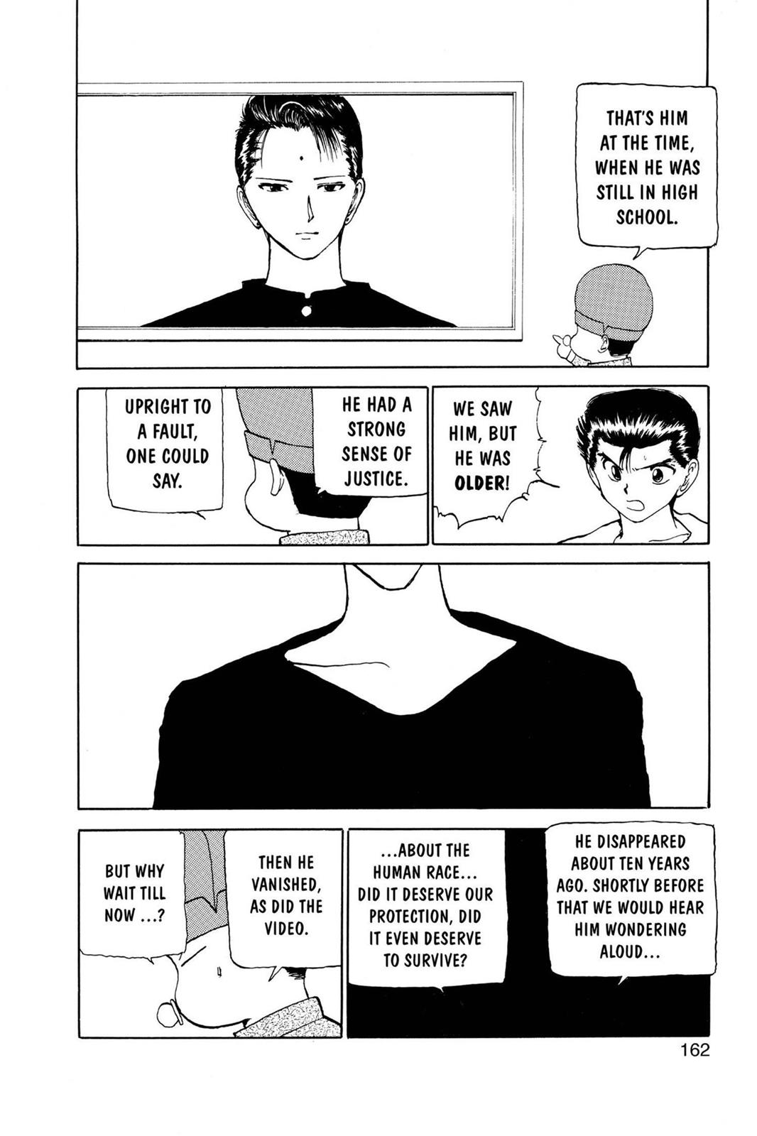 Read Yu Yu Hakusho Manga Online