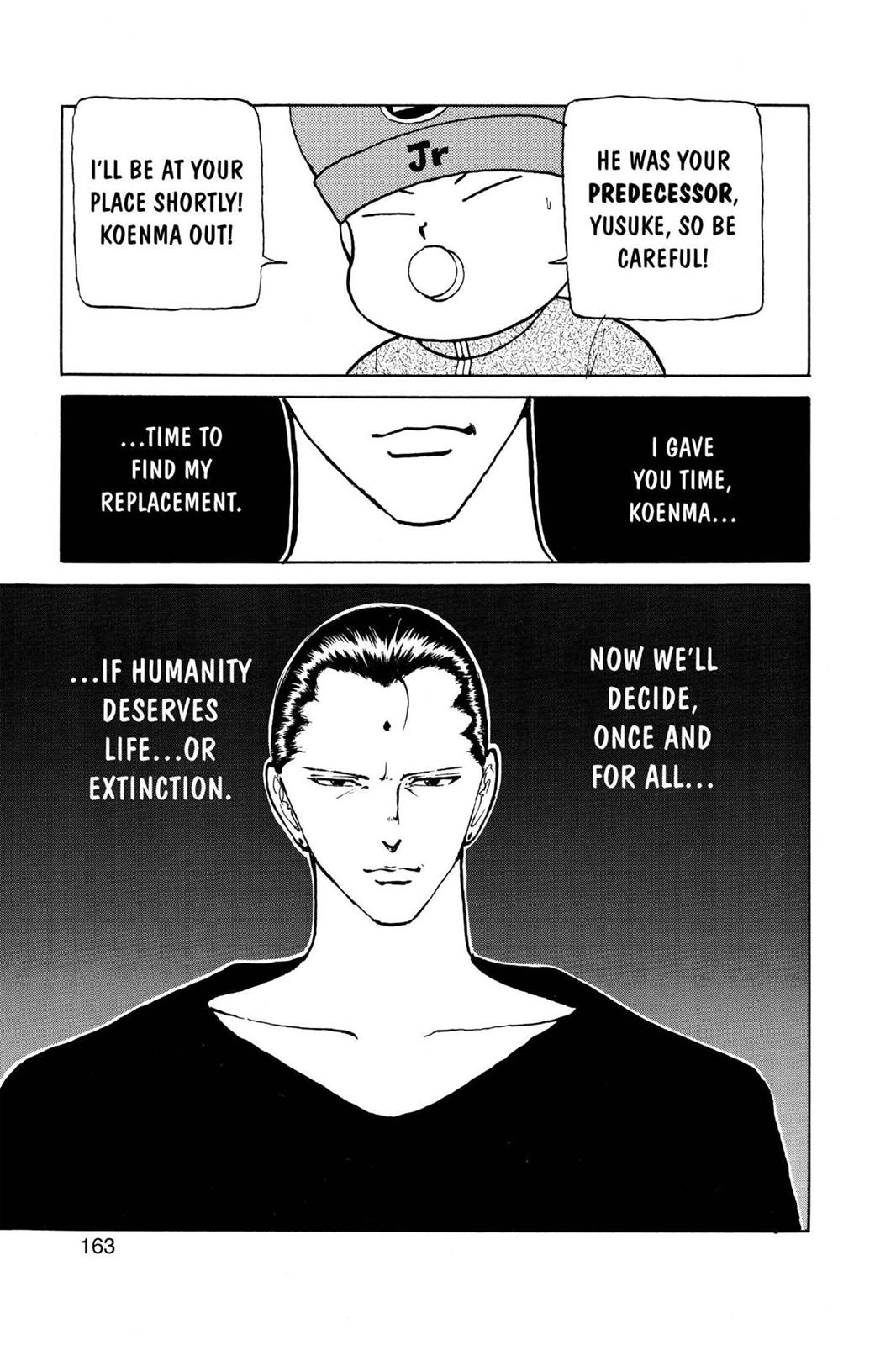 Read Yu Yu Hakusho Manga Online