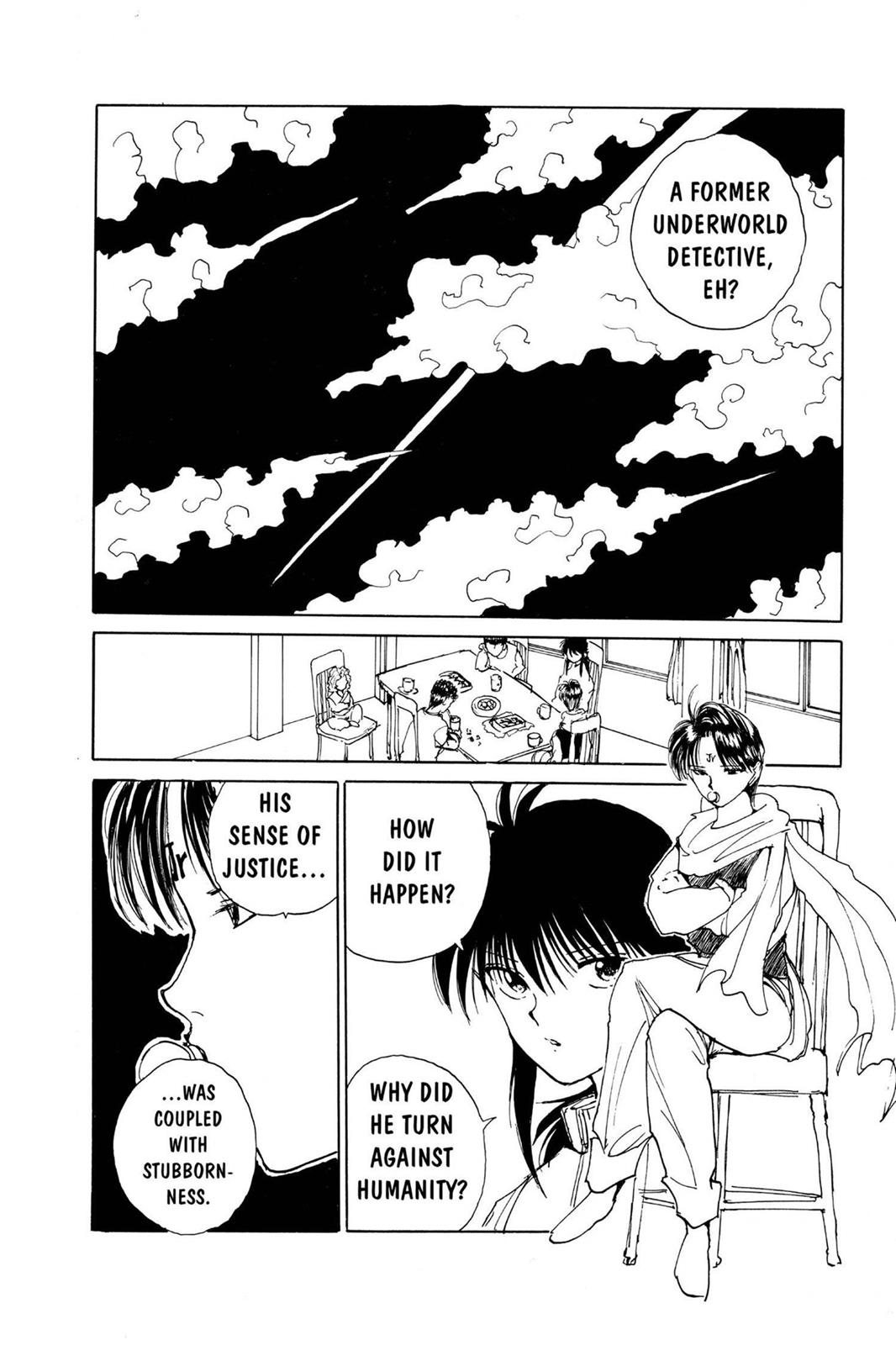Read Yu Yu Hakusho Manga Online
