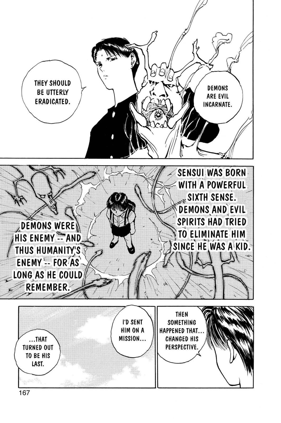 Read Yu Yu Hakusho Manga Online