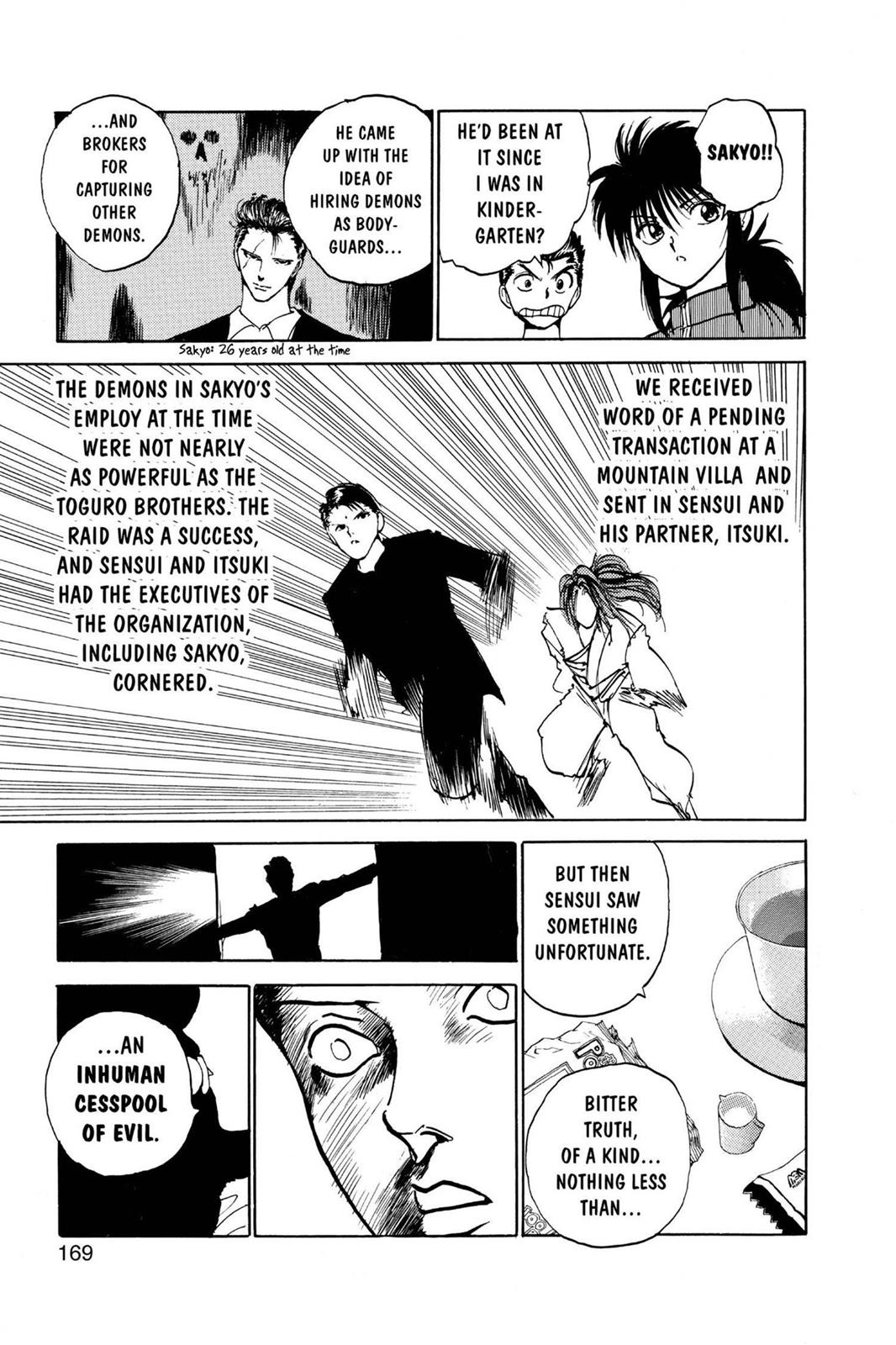 Read Yu Yu Hakusho Manga Online