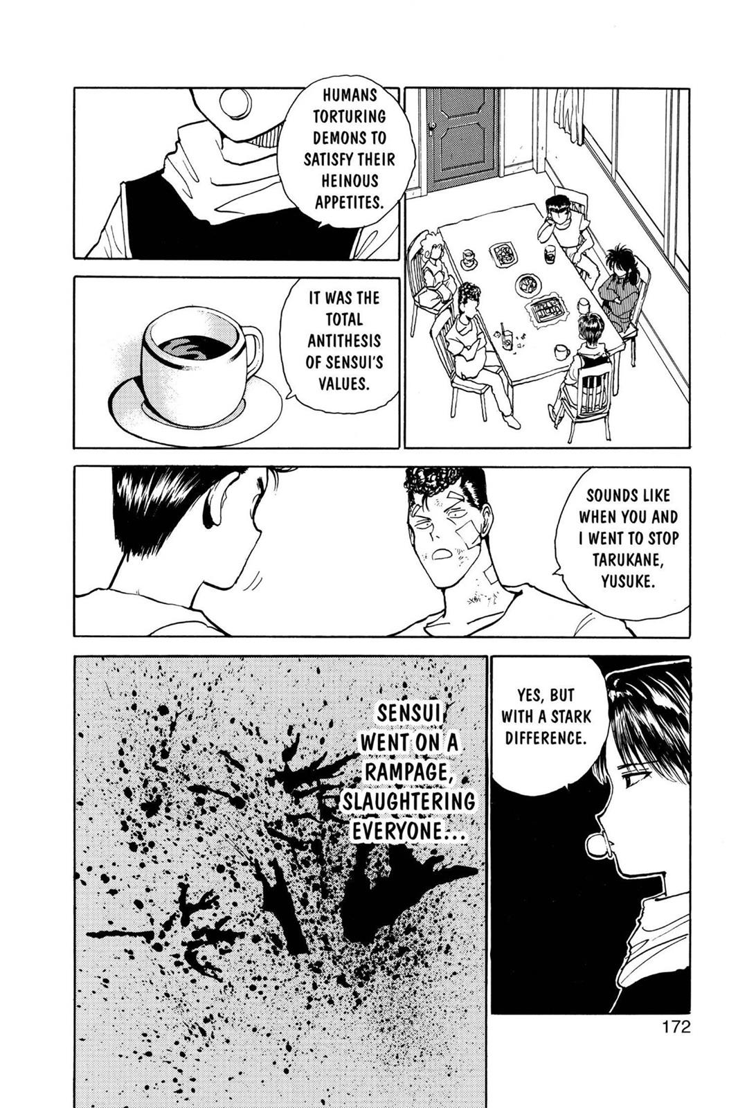 Read Yu Yu Hakusho Manga Online
