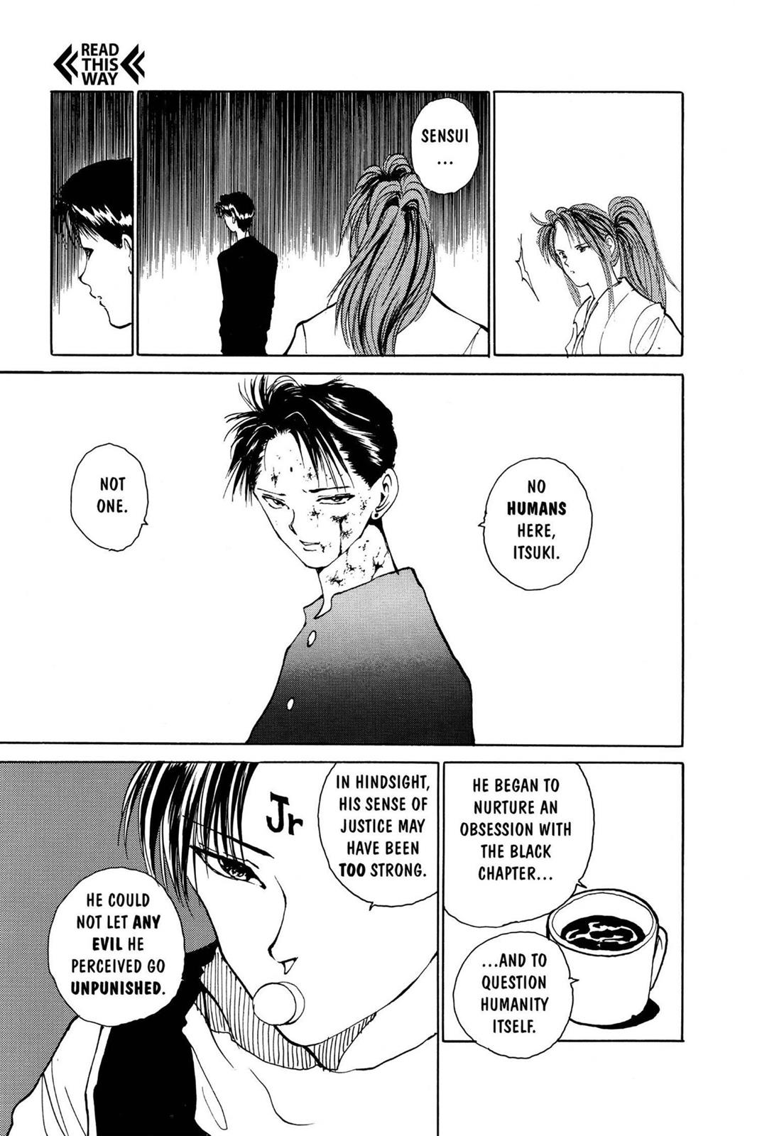 Read Yu Yu Hakusho Manga Online