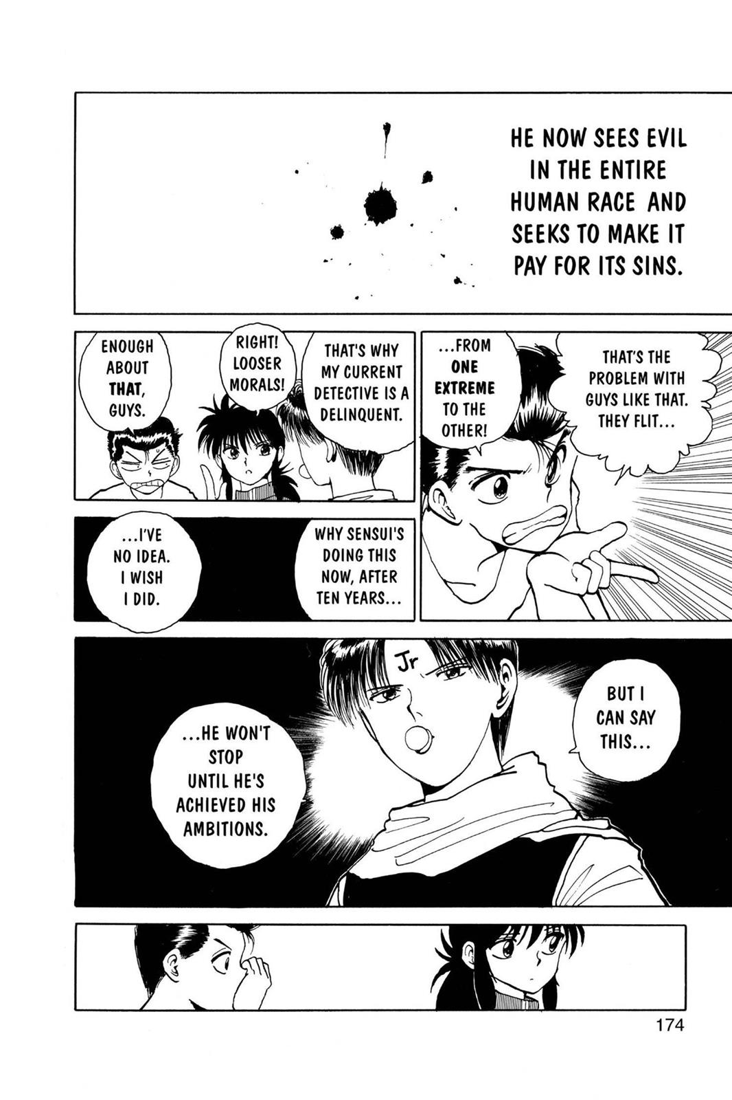 Read Yu Yu Hakusho Manga Online