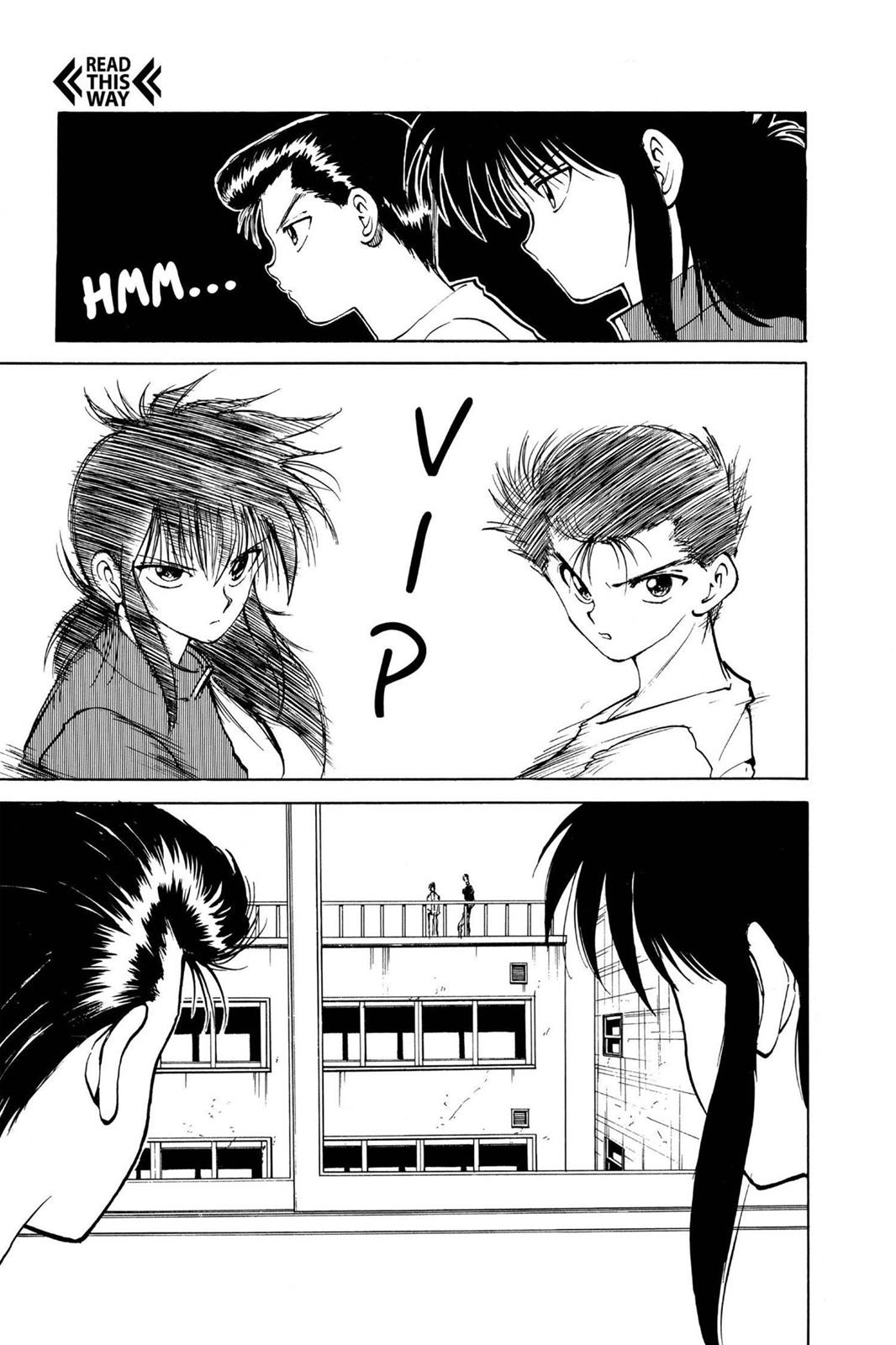 Read Yu Yu Hakusho Manga Online