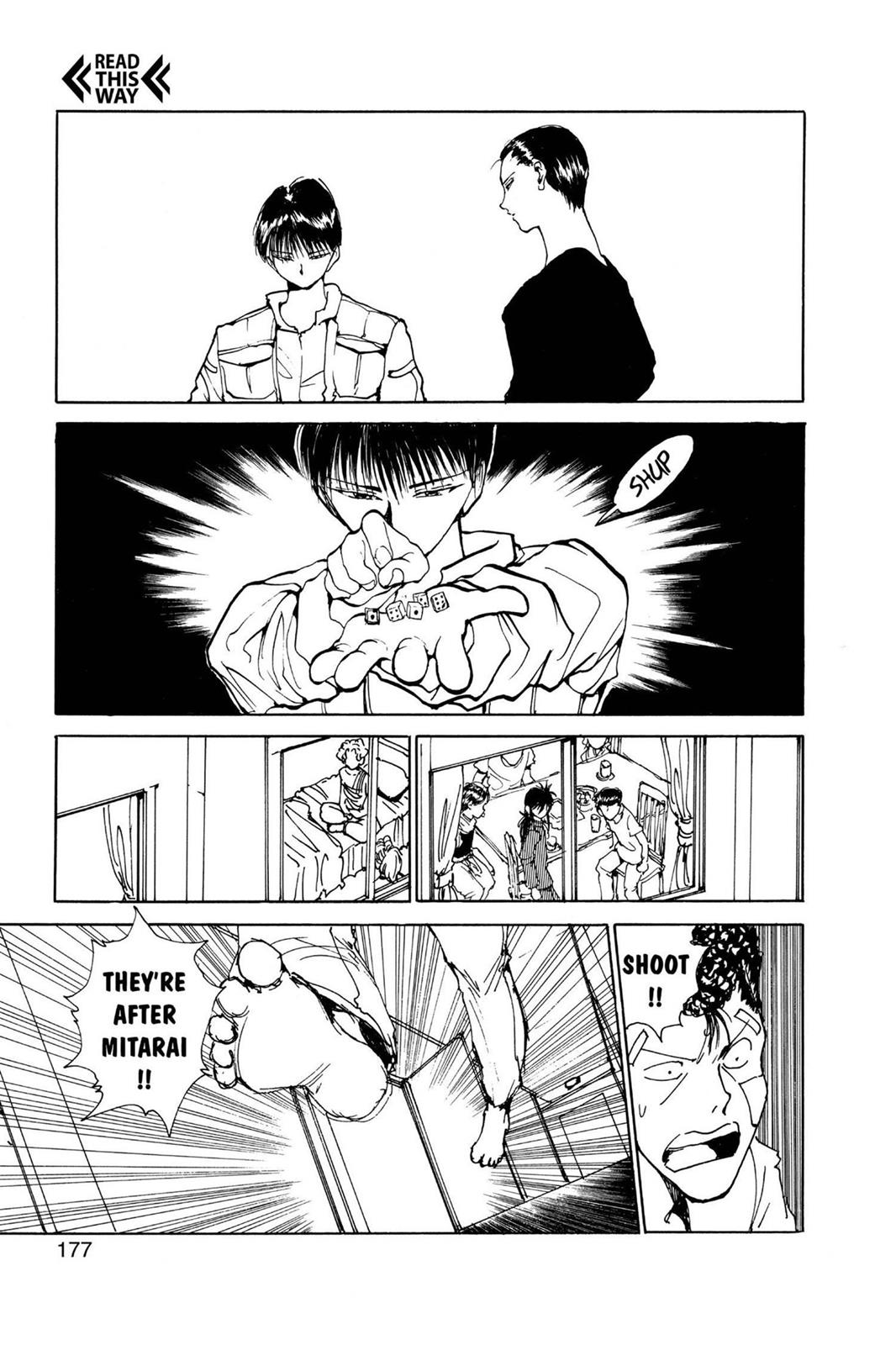 Read Yu Yu Hakusho Manga Online