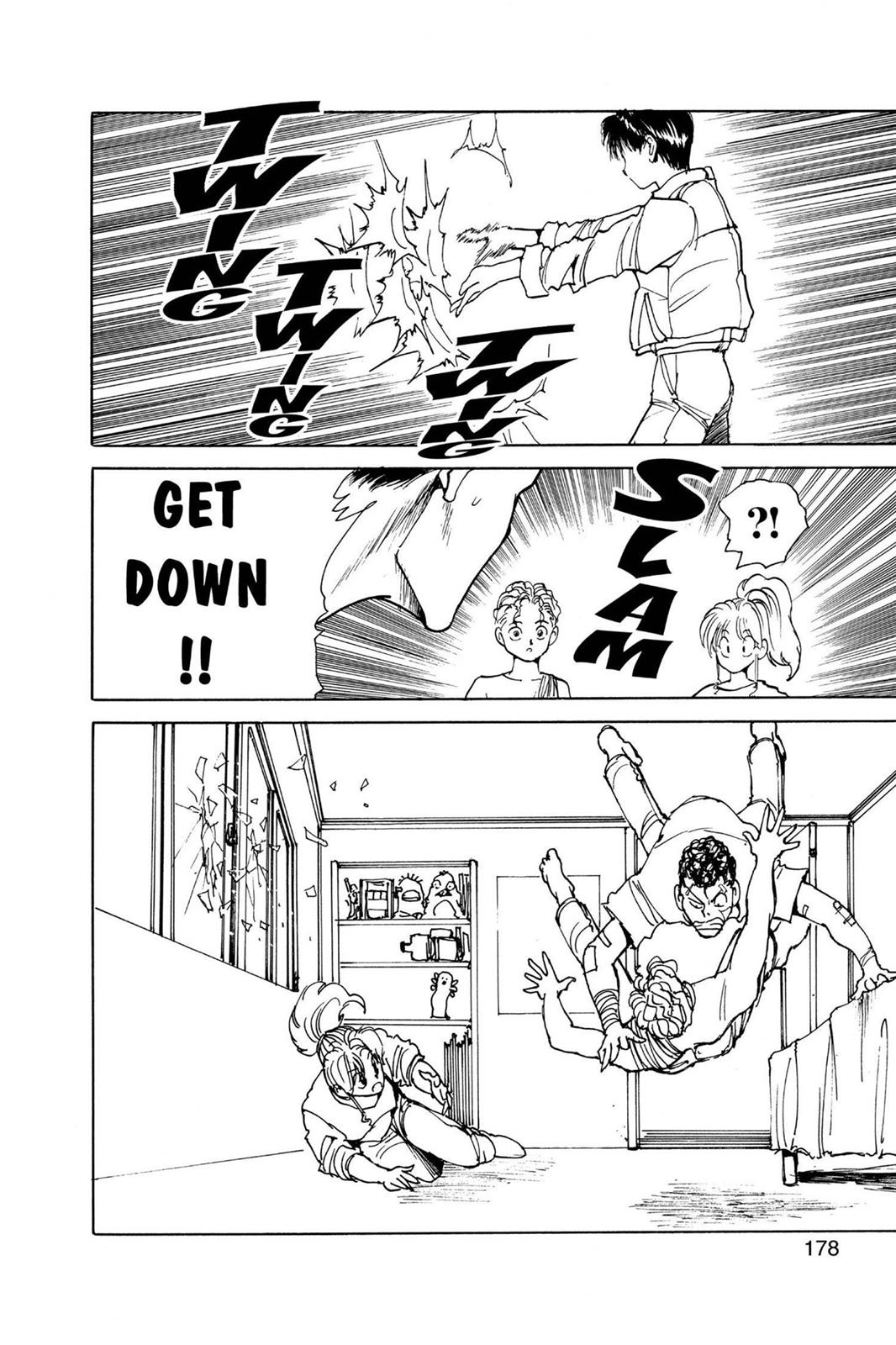 Read Yu Yu Hakusho Manga Online