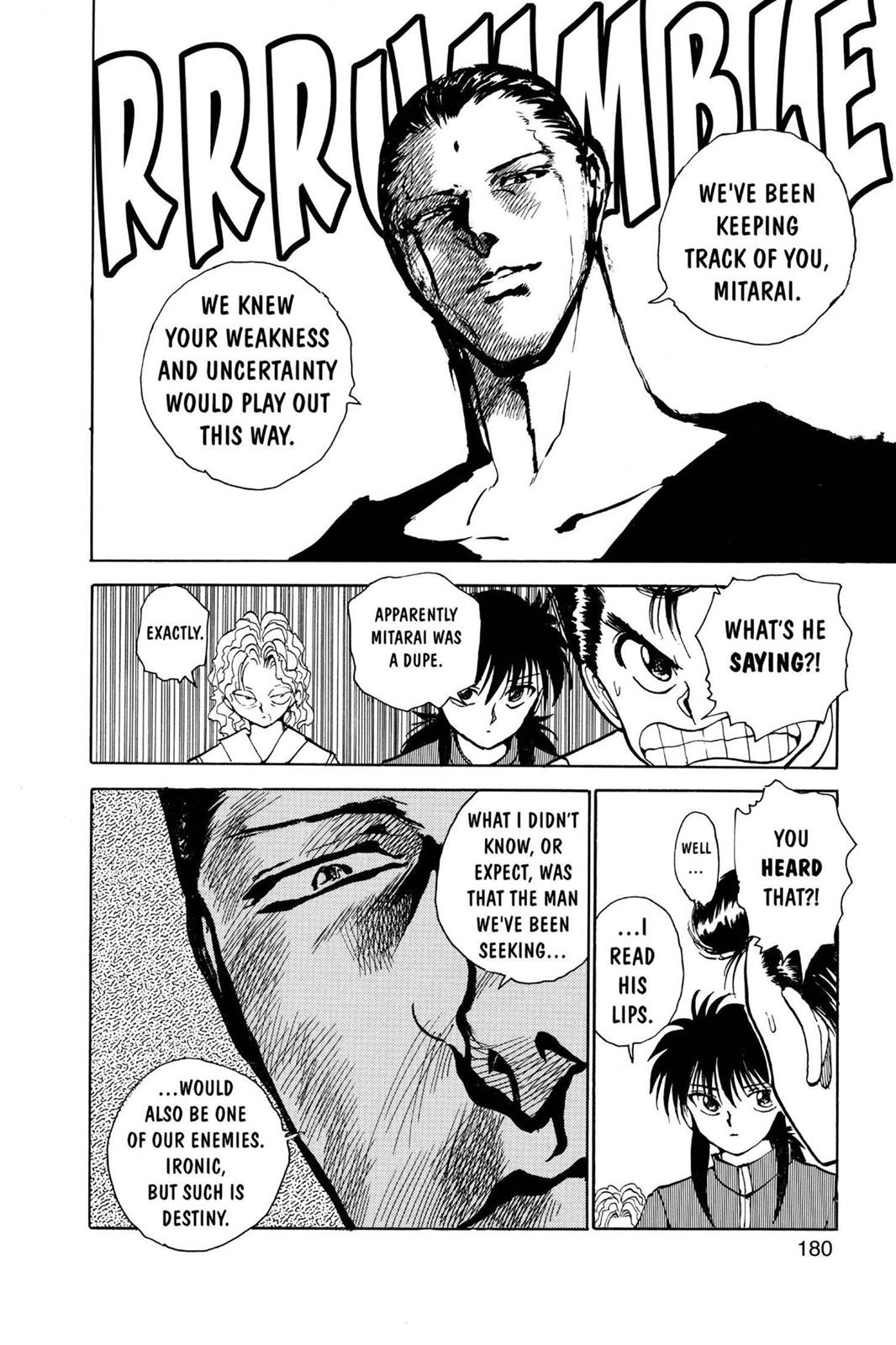 Read Yu Yu Hakusho Manga Online