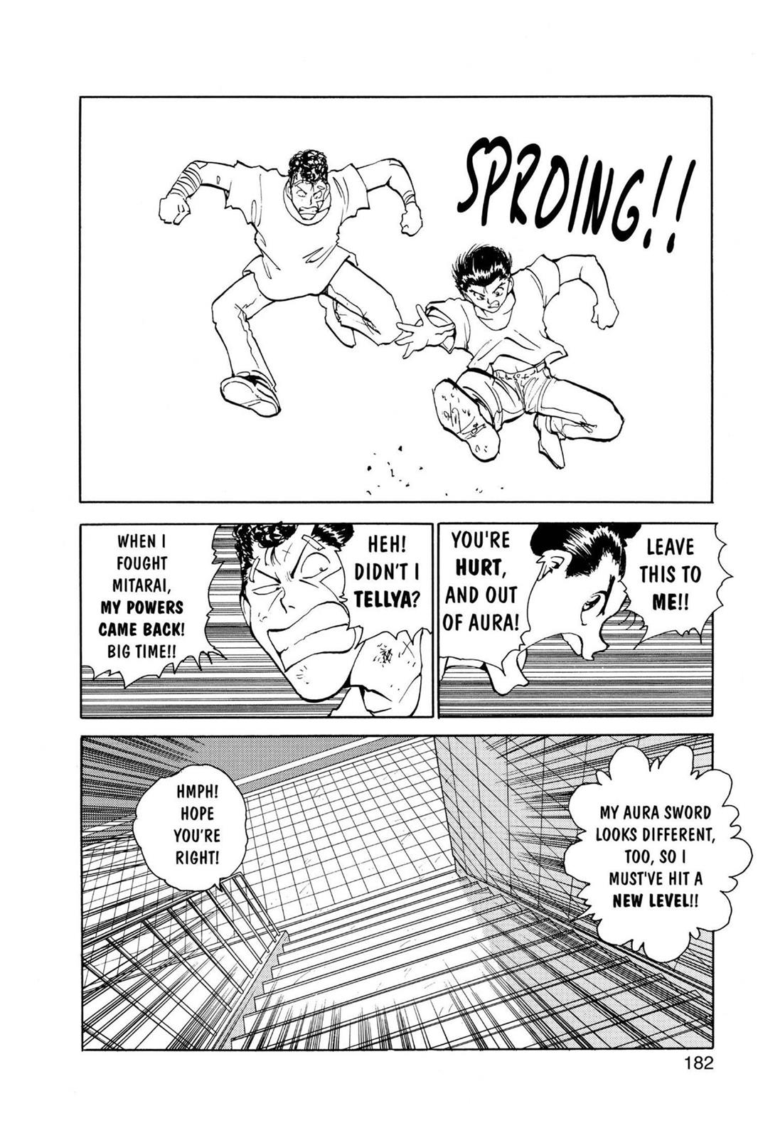 Read Yu Yu Hakusho Manga Online