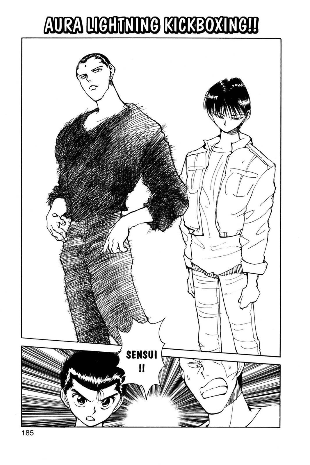 Read Yu Yu Hakusho Manga Online
