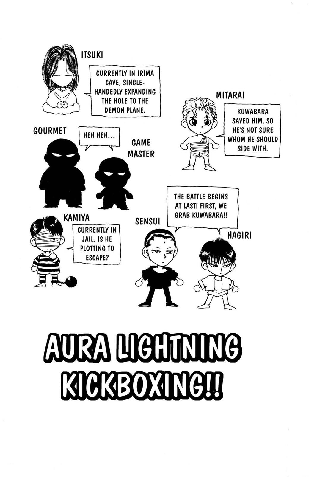 Read Yu Yu Hakusho Manga Online