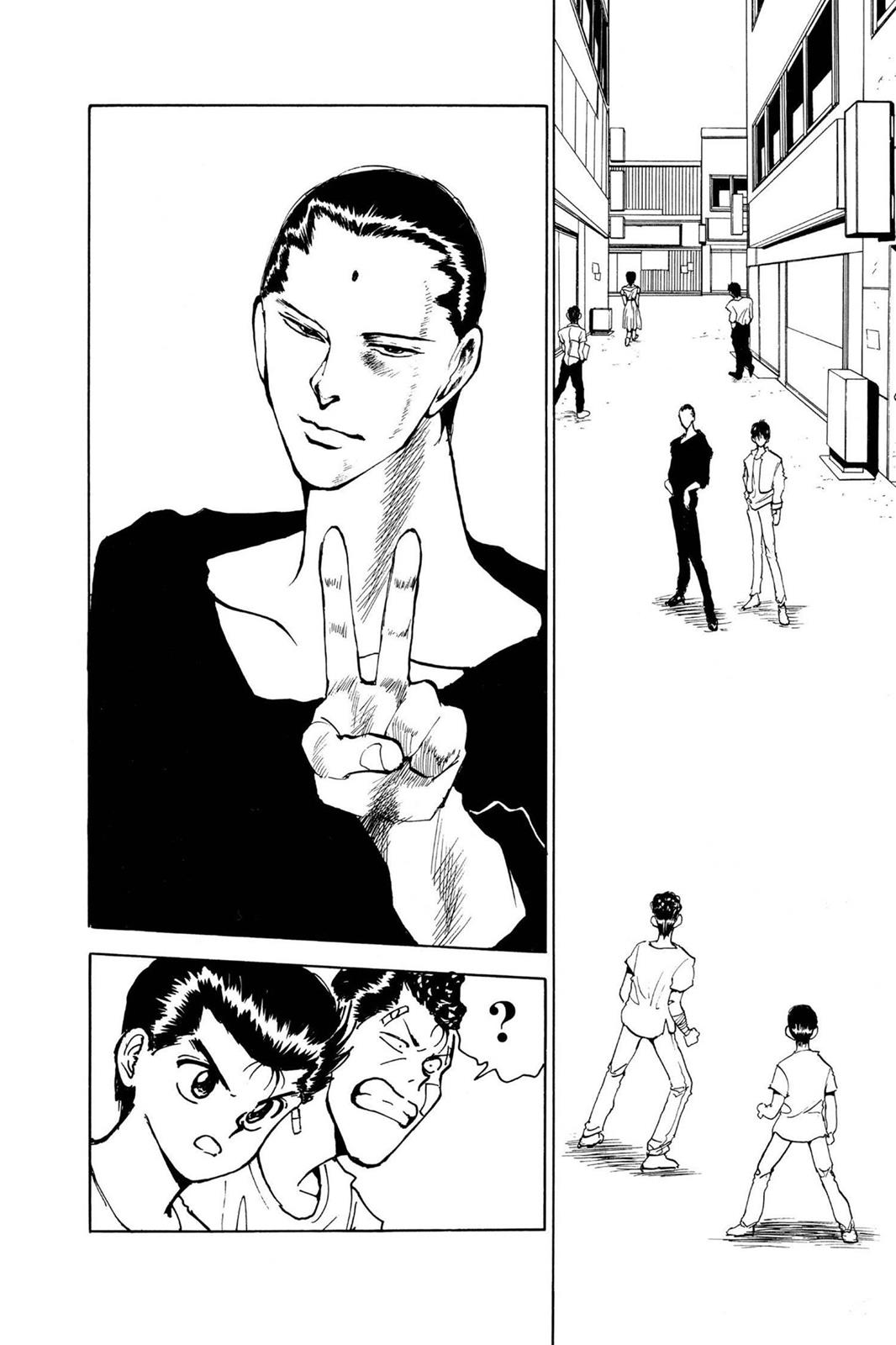 Read Yu Yu Hakusho Manga Online
