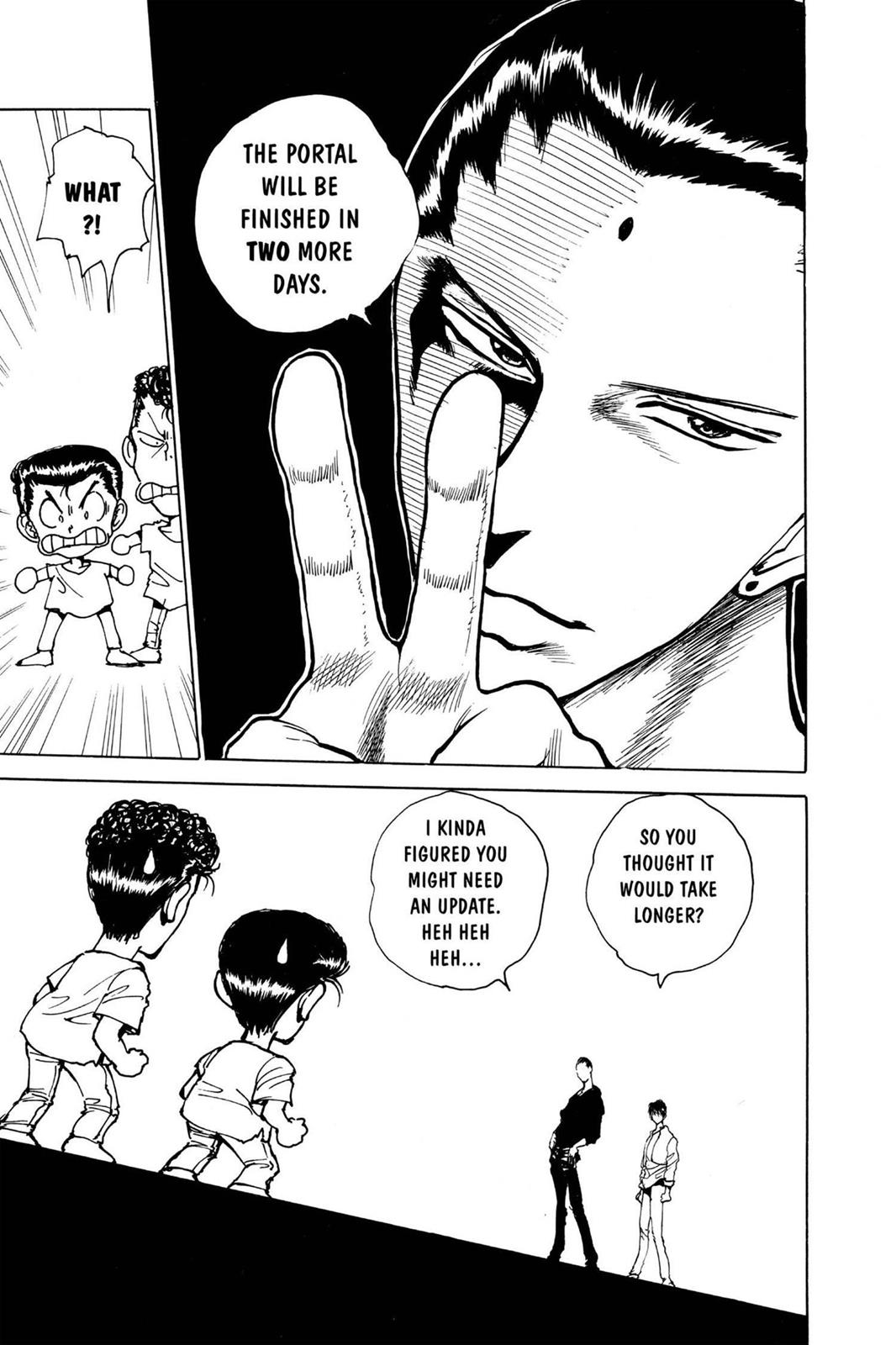 Read Yu Yu Hakusho Manga Online