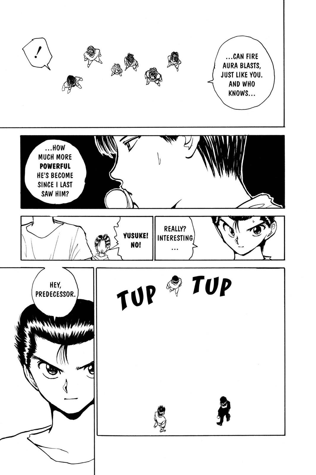 Read Yu Yu Hakusho Manga Online