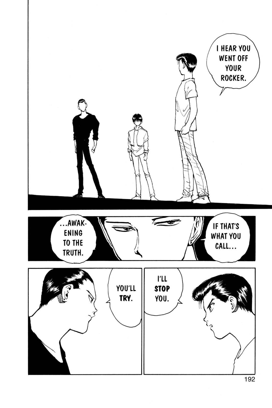 Read Yu Yu Hakusho Manga Online